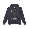 "Against Us" Unisex Lightweight Hooded Sweatshirt