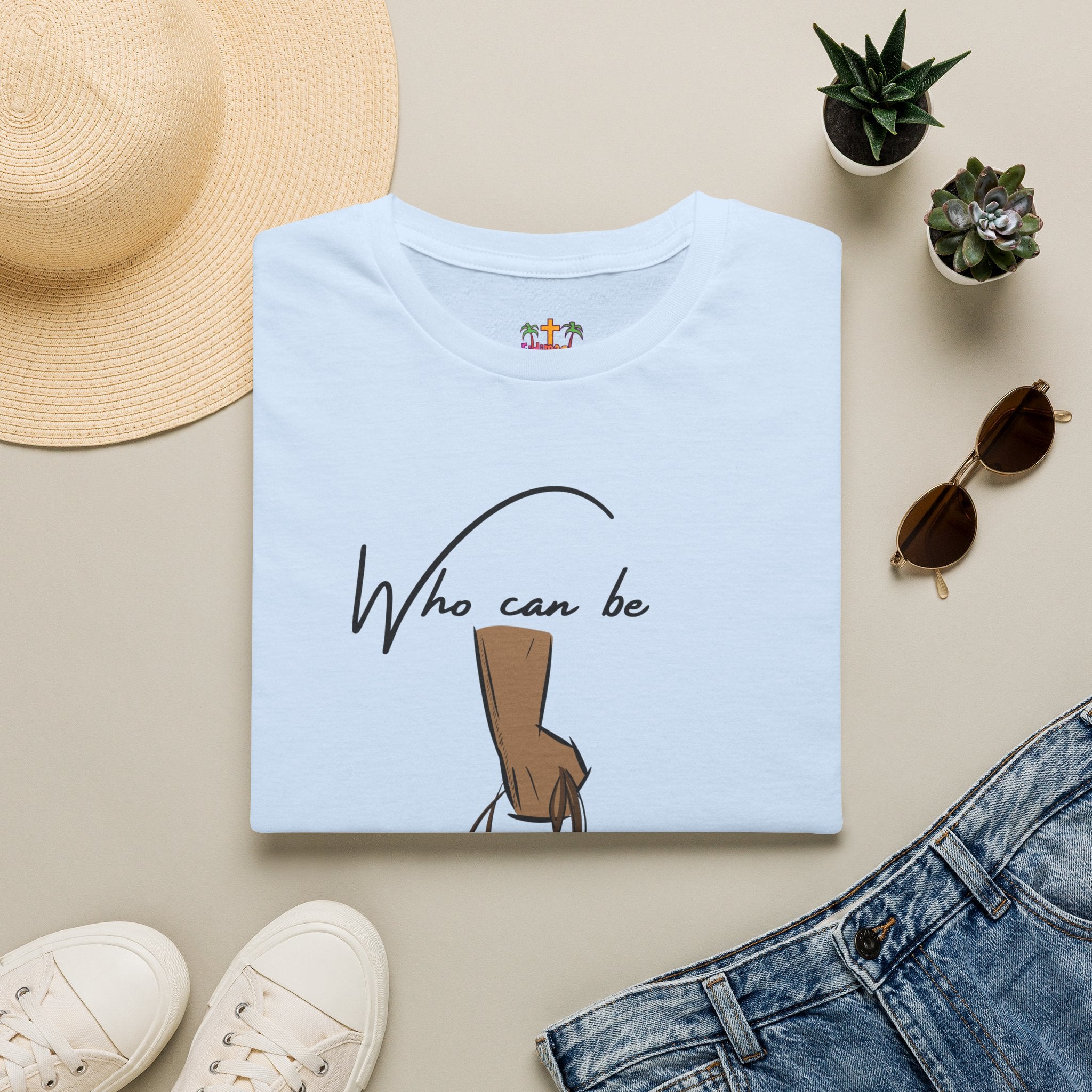 "Against Us" Unisex Softstyle T-Shirt