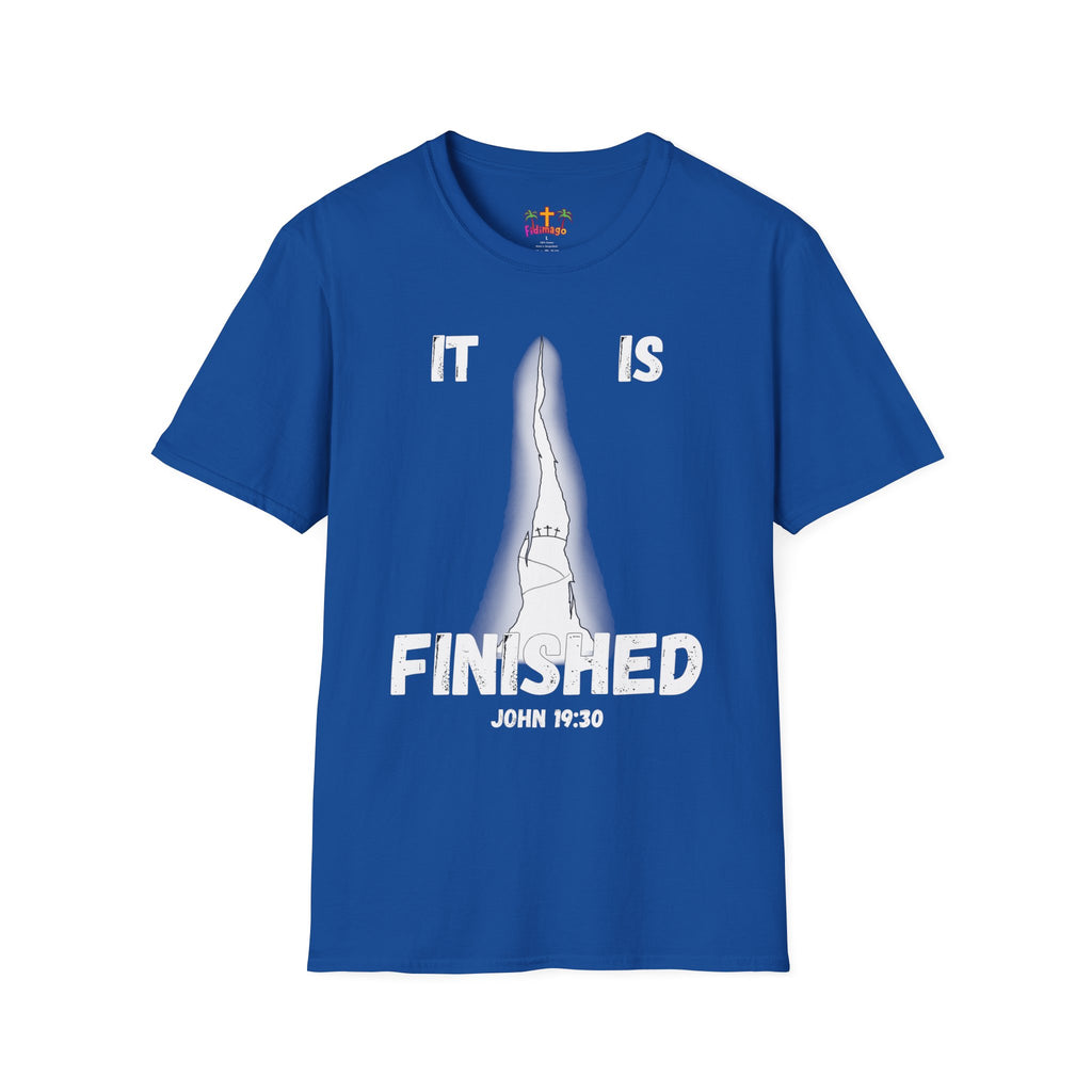 "It Is Finished" Unisex Softstyle T-Shirt