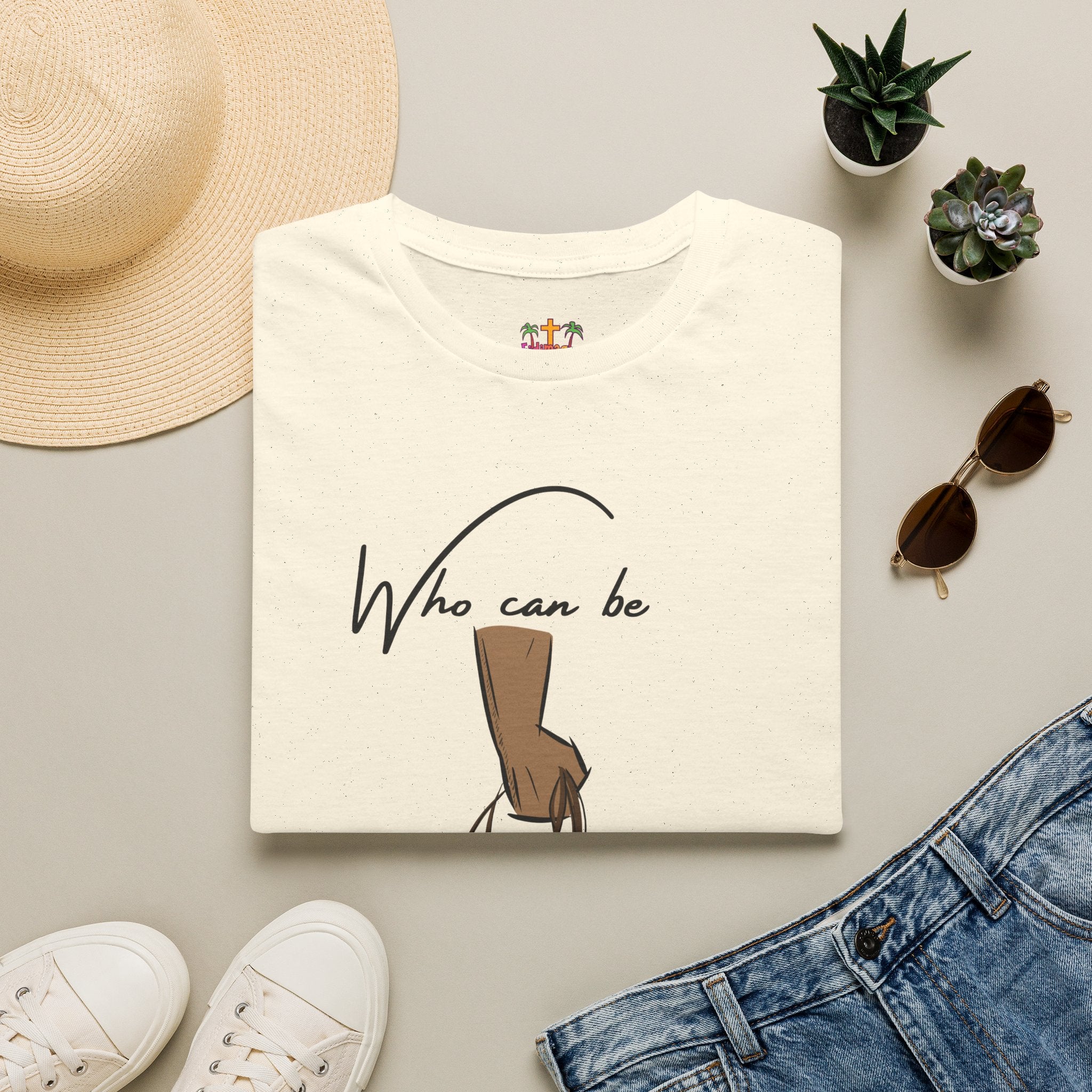 "Against Us" Unisex Softstyle T-Shirt