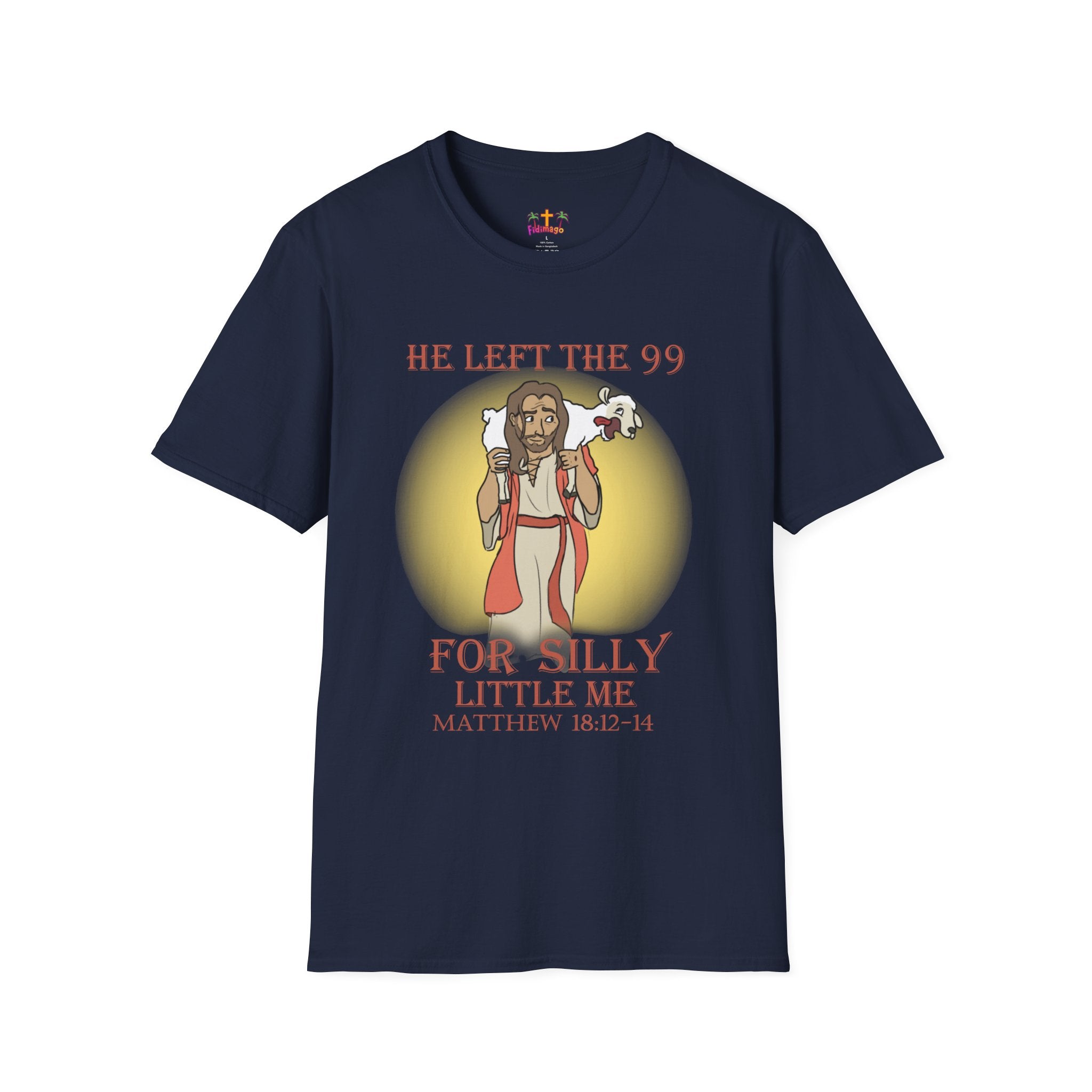 "Silly Little Me" Unisex Softstyle T-Shirt