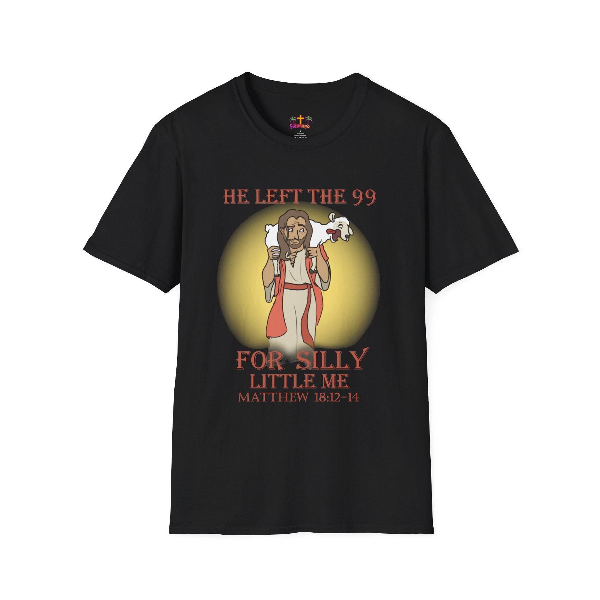 "Silly Little Me" Unisex Softstyle T-Shirt