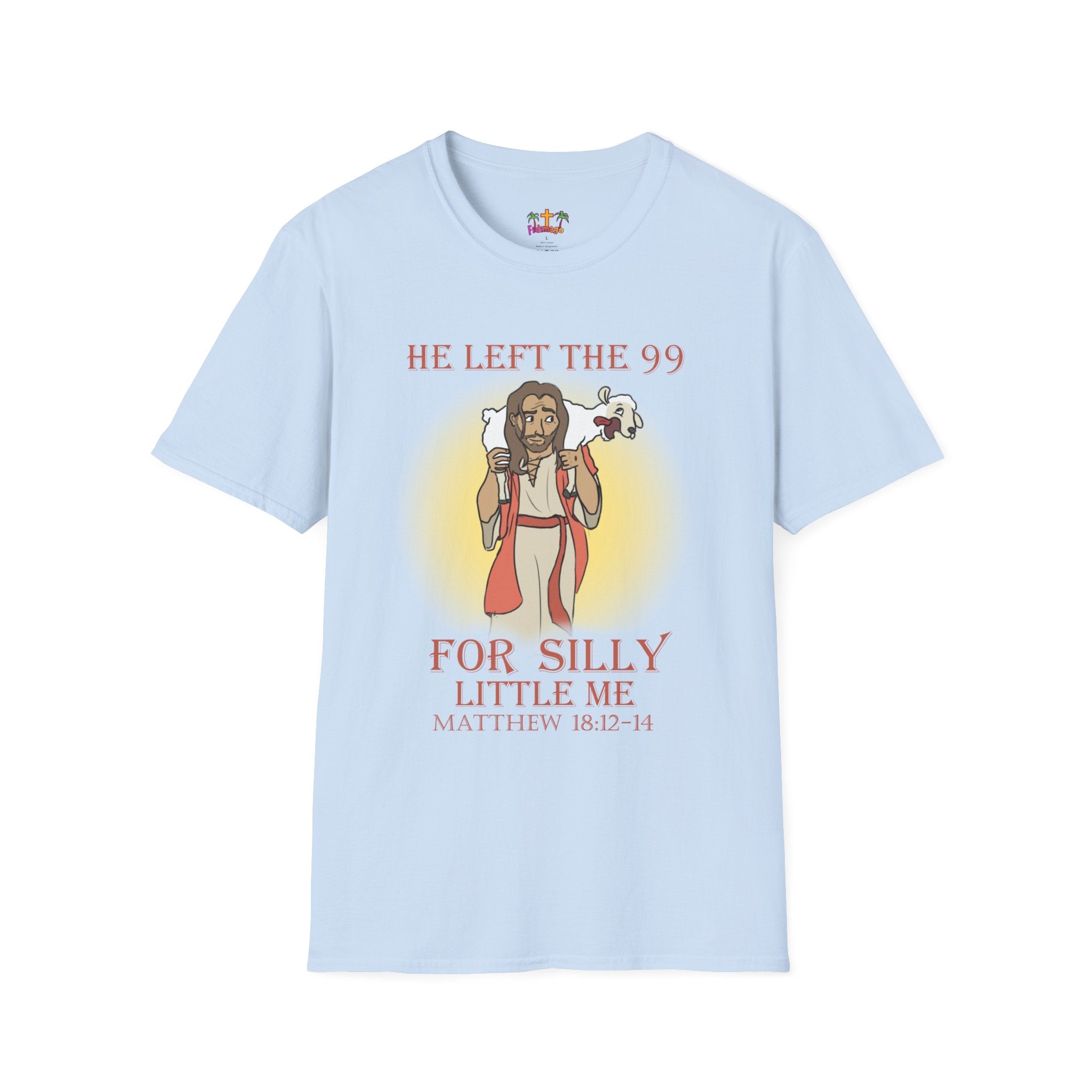 "Silly Little Me" Unisex Softstyle T-Shirt