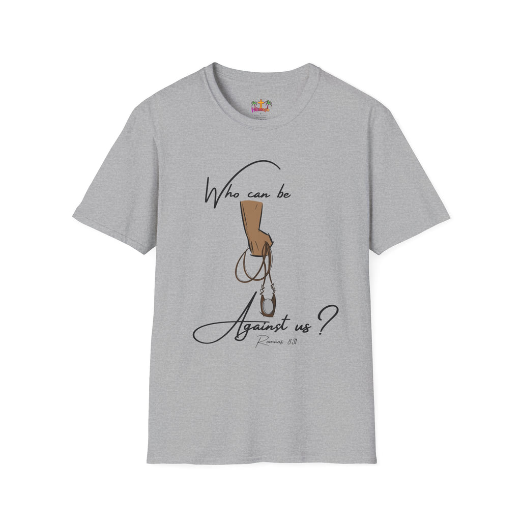 "Against Us" Unisex Softstyle T-Shirt