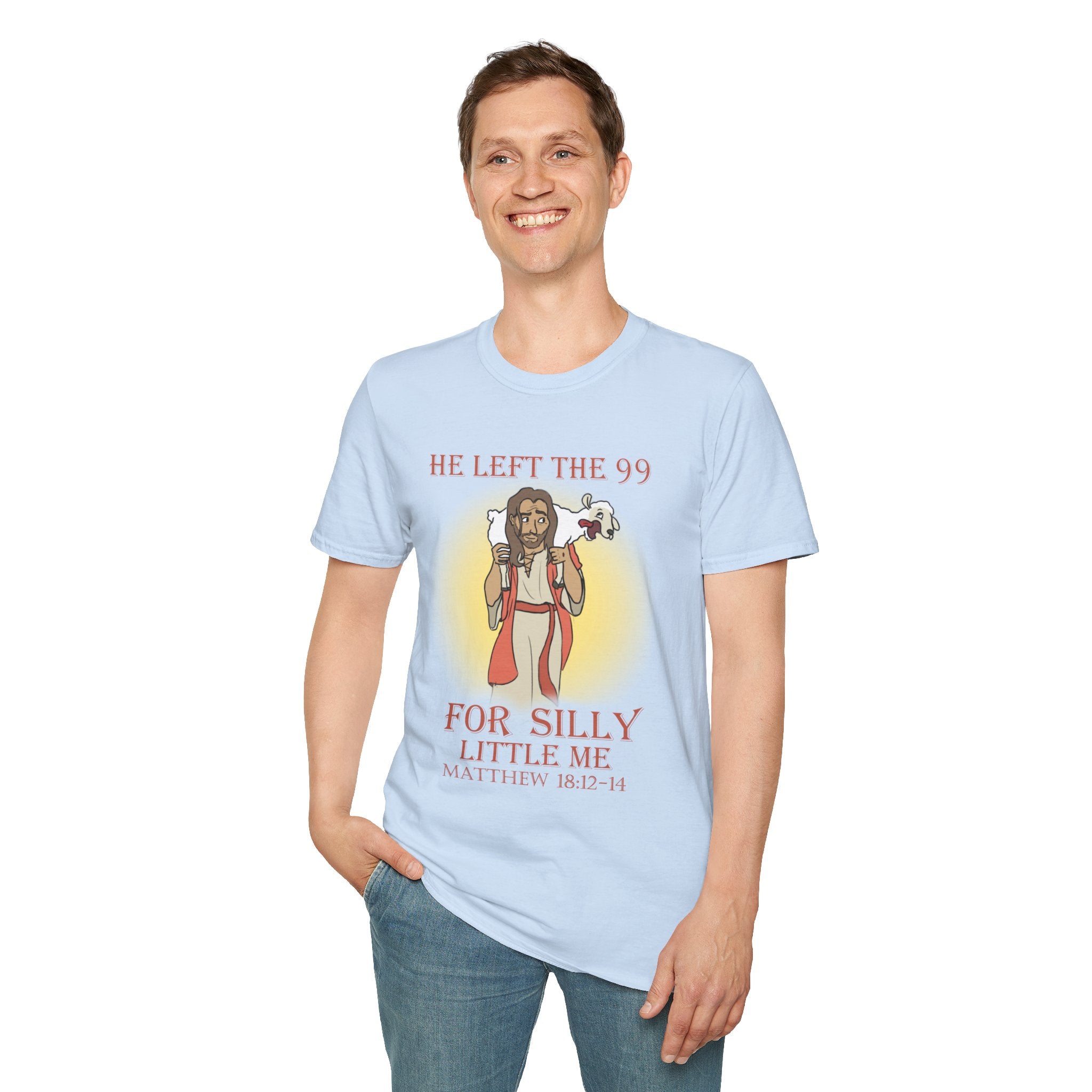 "Silly Little Me" Unisex Softstyle T-Shirt