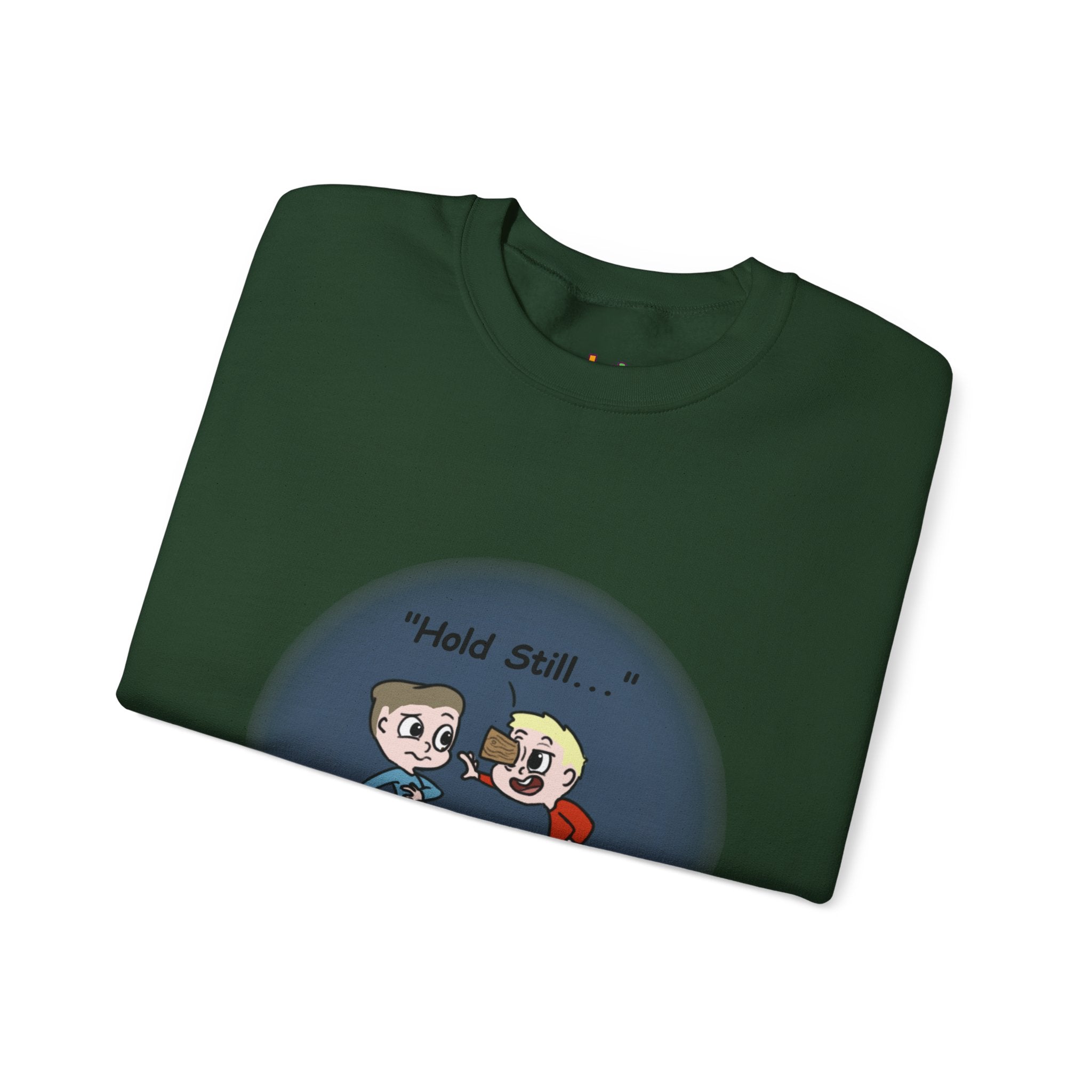 "Remove The Plank" Unisex Heavy Blend™ Crewneck Sweatshirt