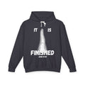 "It Is Finished" Unisex Lightweight Hooded Sweatshirt