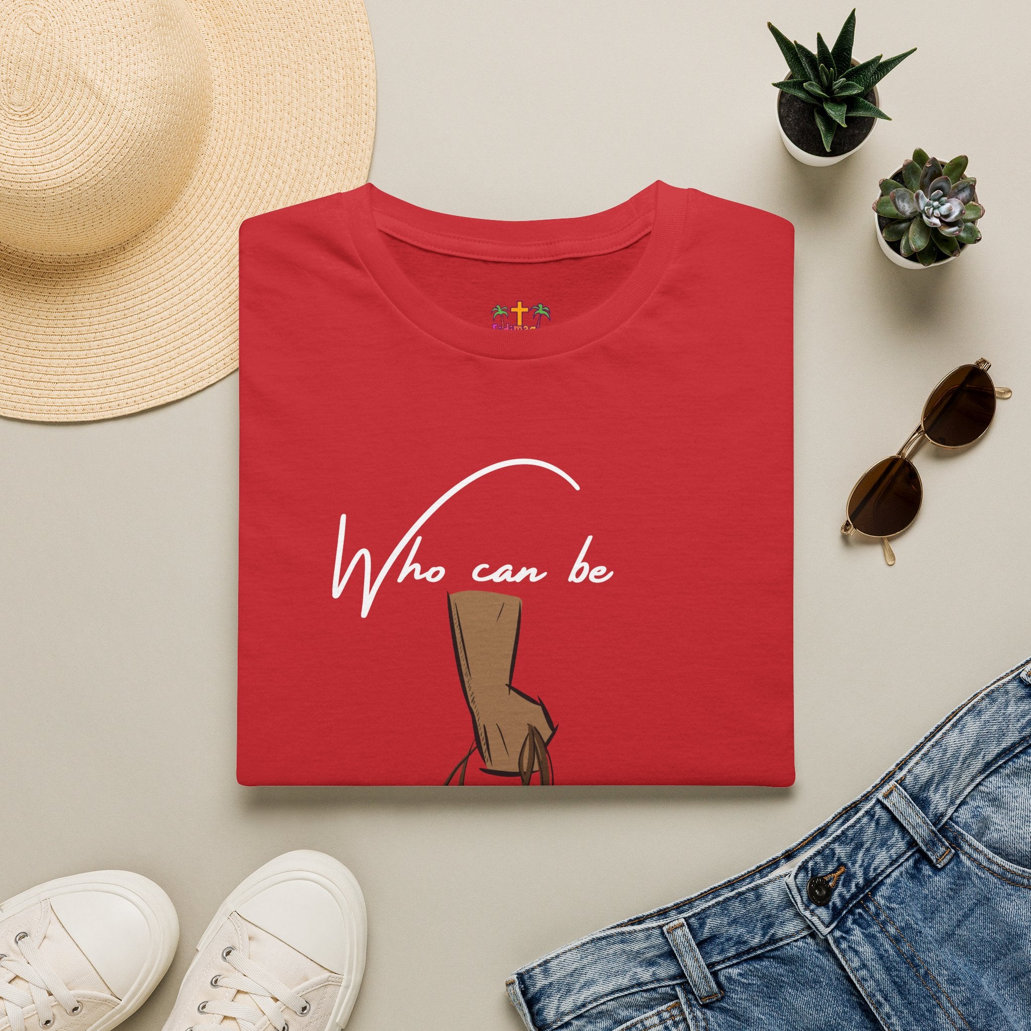 "Against Us" Unisex Softstyle T-Shirt