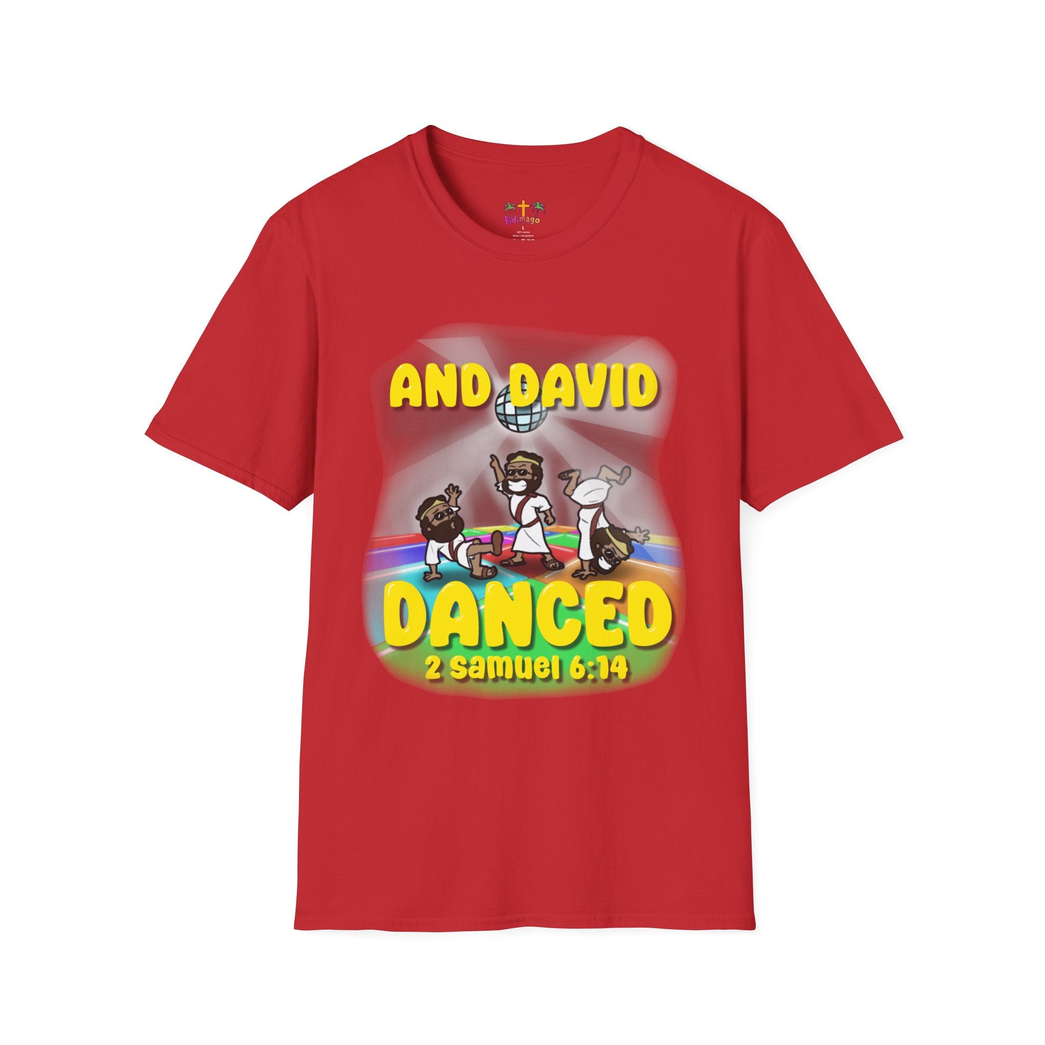 "David Danced" Unisex Softstyle T-Shirt