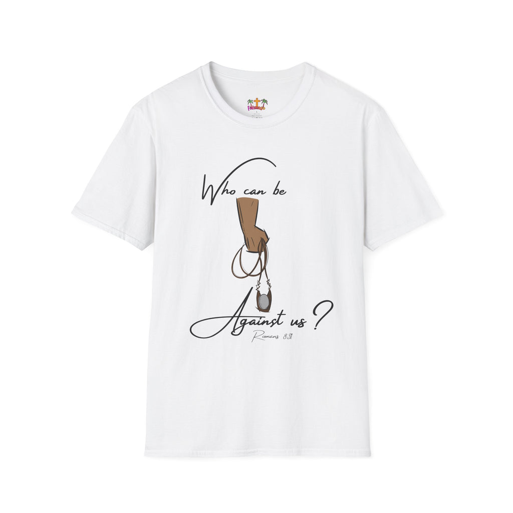 "Against Us" Unisex Softstyle T-Shirt