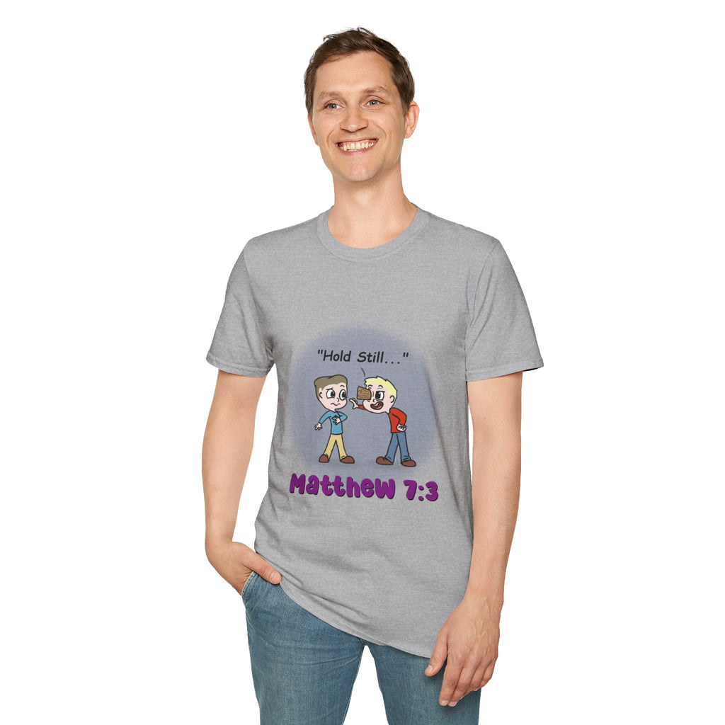 "Remove The Plank" Unisex Softstyle T-Shirt