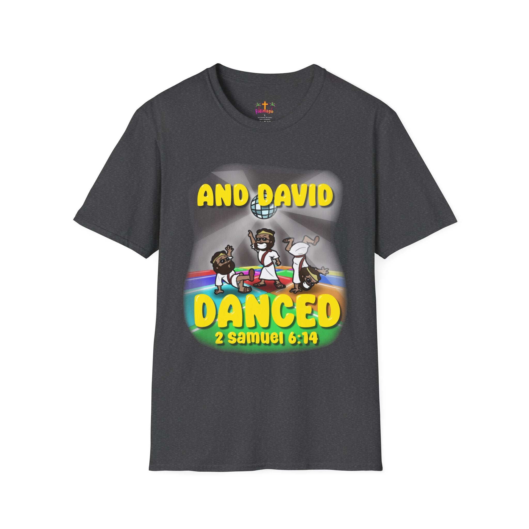 "David Danced" Unisex Softstyle T-Shirt