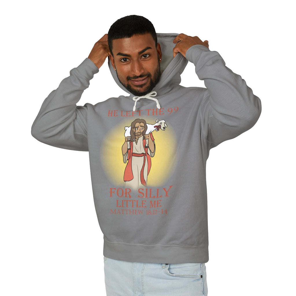 "Silly Little Me" Unisex Lightweight Hooded Sweatshirt