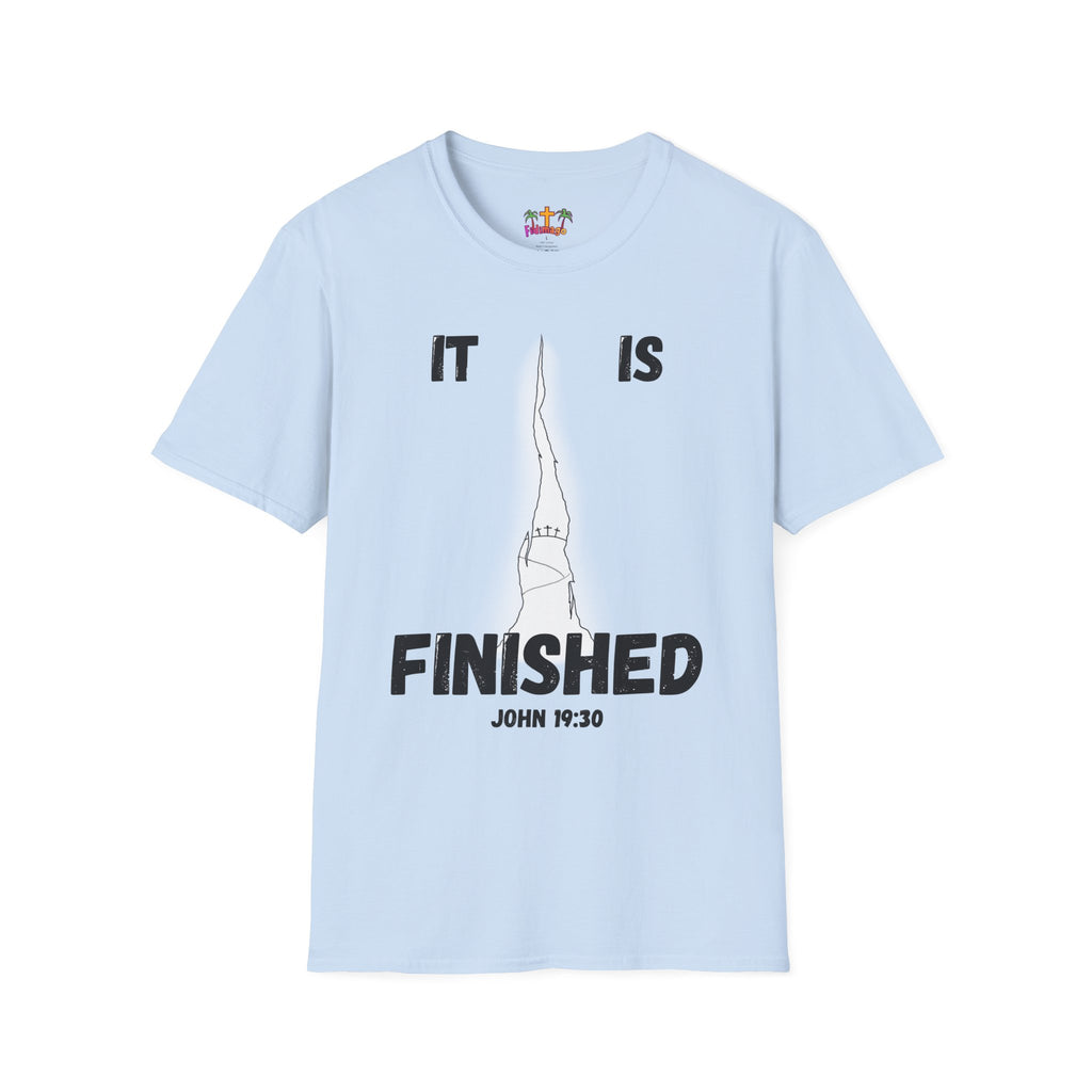 "It Is Finished" Unisex Softstyle T-Shirt