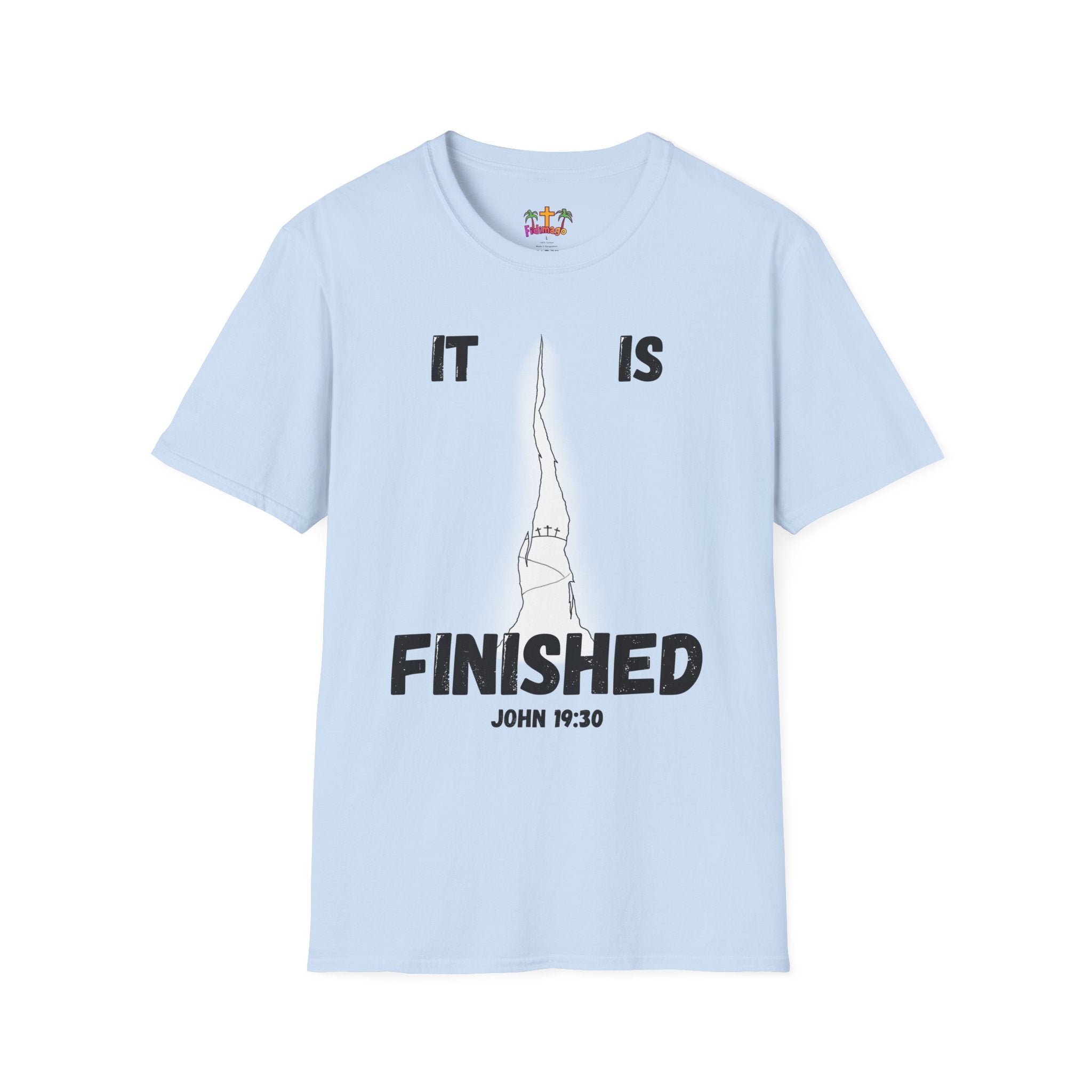 "It Is Finished" Unisex Softstyle T-Shirt
