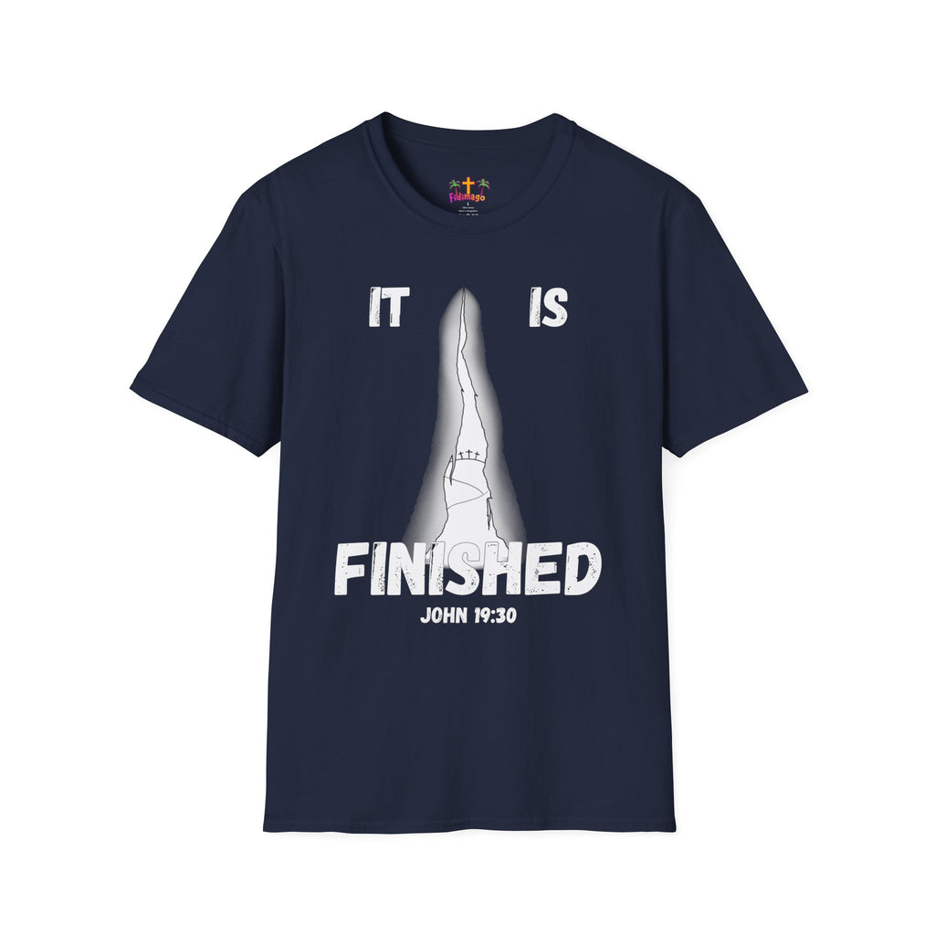 "It Is Finished" Unisex Softstyle T-Shirt