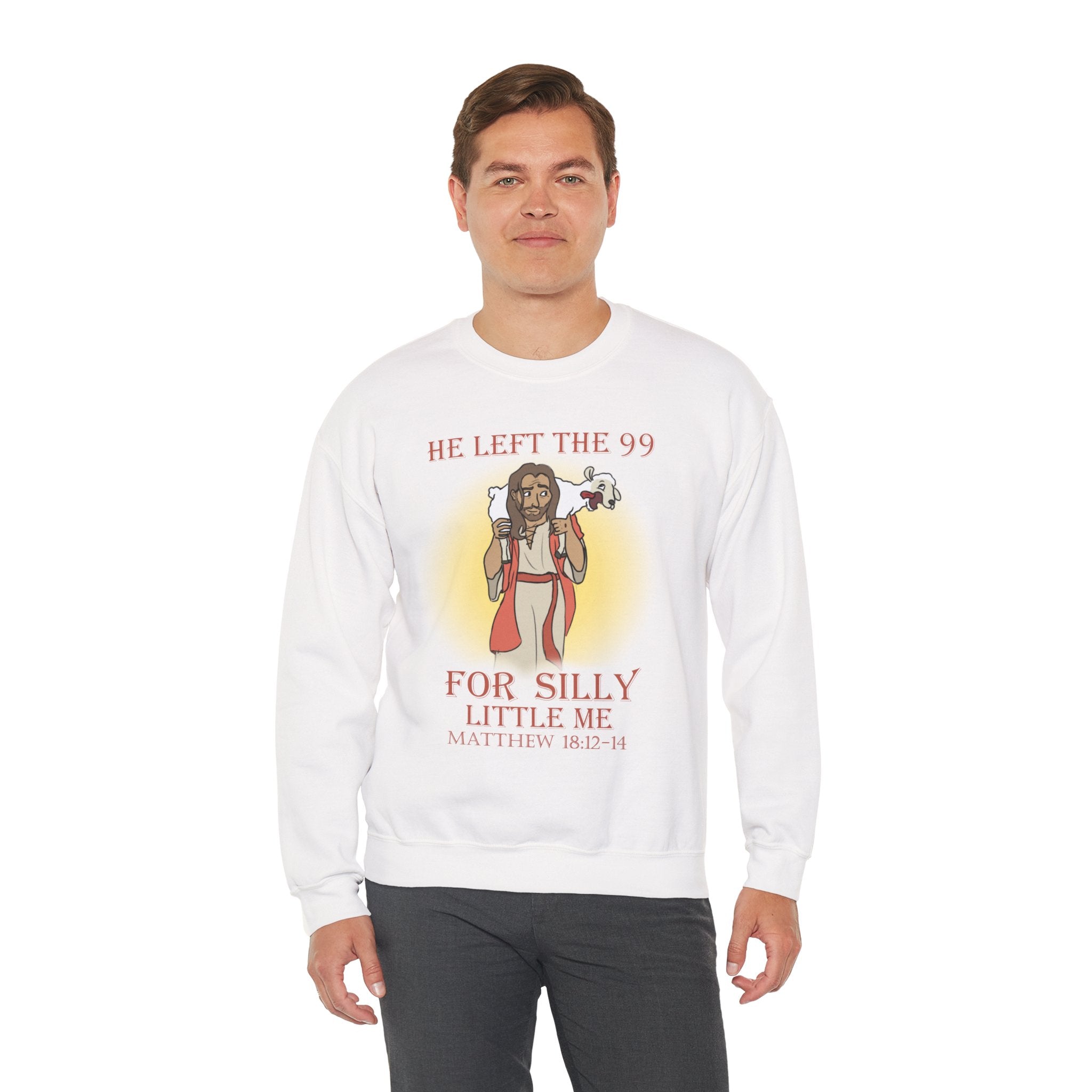 "Silly Little Me"Unisex Heavy Blend™ Crewneck Sweatshirt