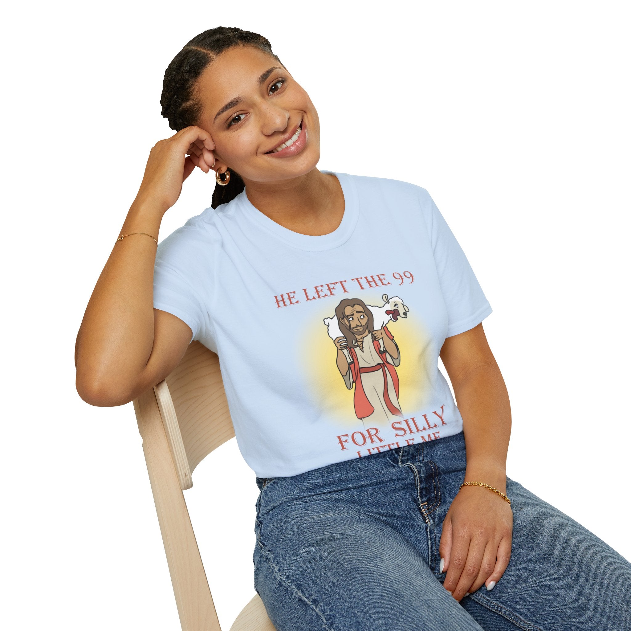 "Silly Little Me" Unisex Softstyle T-Shirt