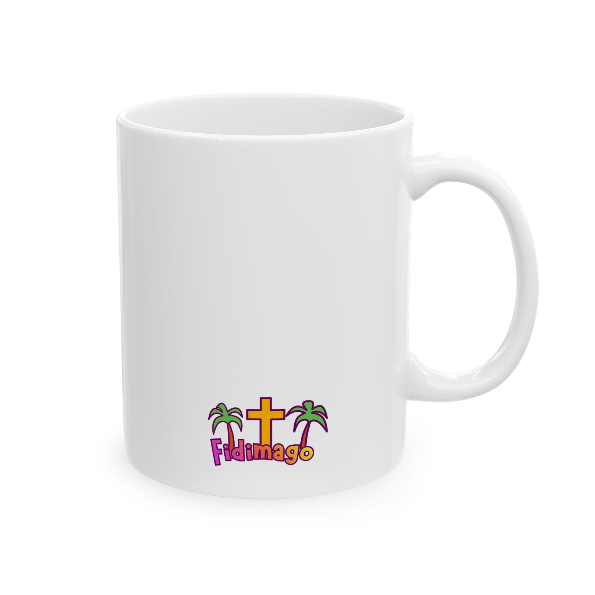 "Remove The Plank" Ceramic Mug, (11oz, 15oz)