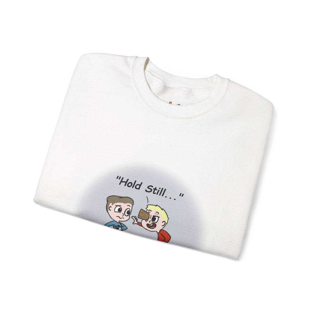 "Remove The Plank" Unisex Heavy Blend™ Crewneck Sweatshirt
