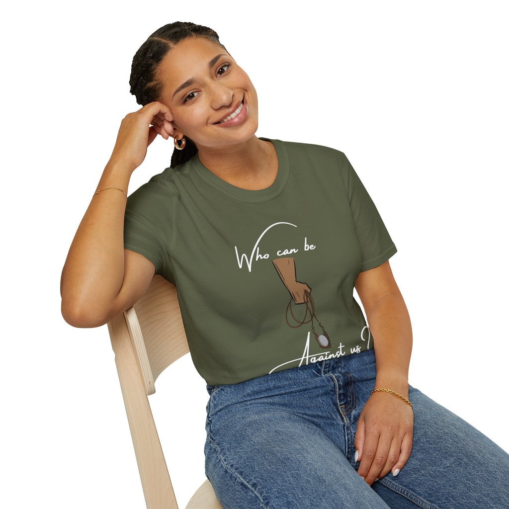 "Against Us" Unisex Softstyle T-Shirt