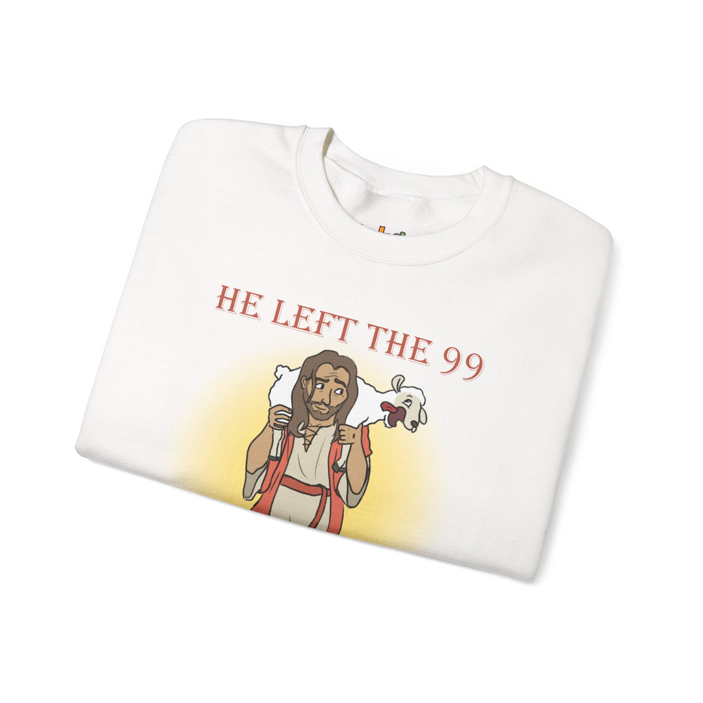 "Silly Little Me"Unisex Heavy Blend™ Crewneck Sweatshirt