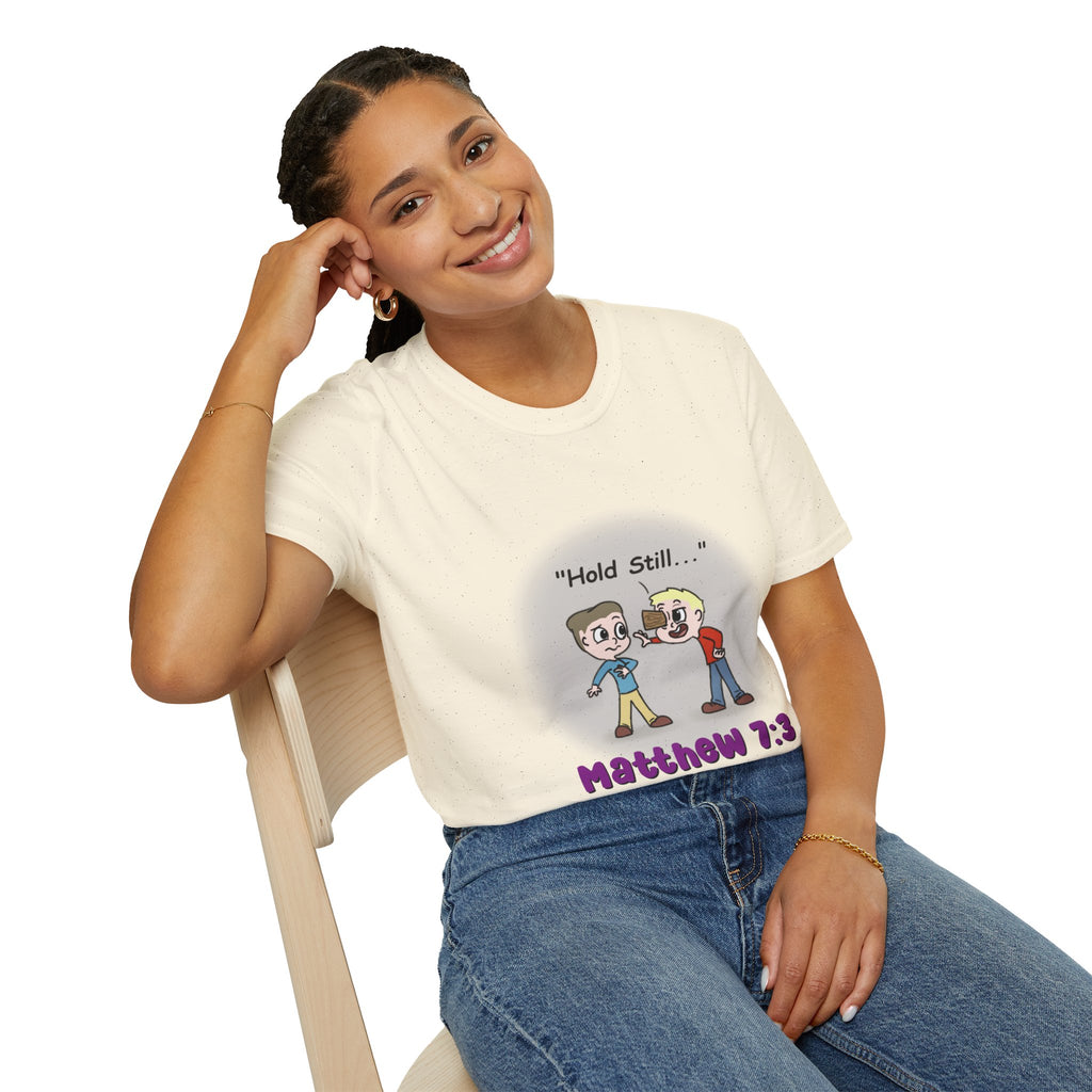 "Remove The Plank" Unisex Softstyle T-Shirt