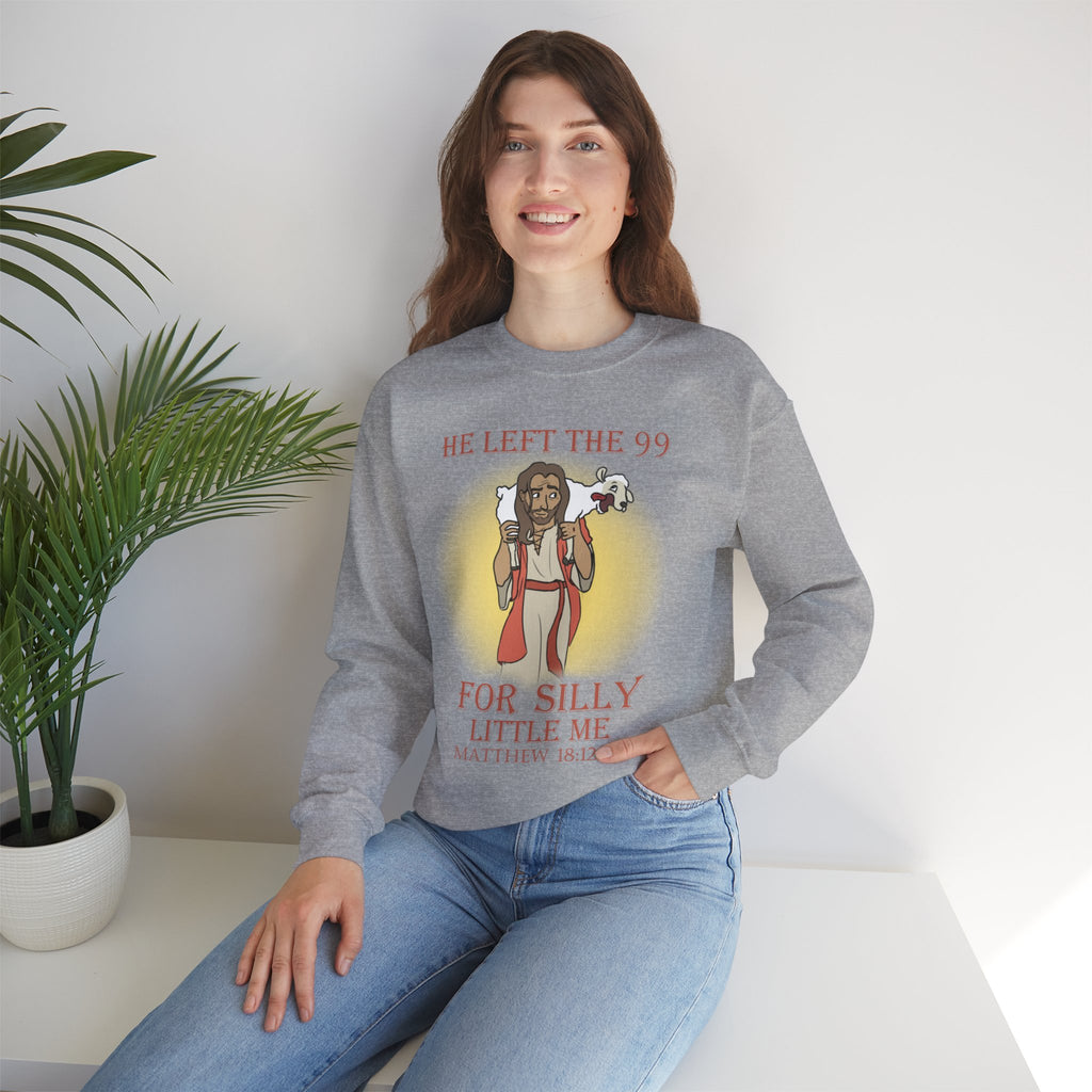 "Silly Little Me"Unisex Heavy Blend™ Crewneck Sweatshirt