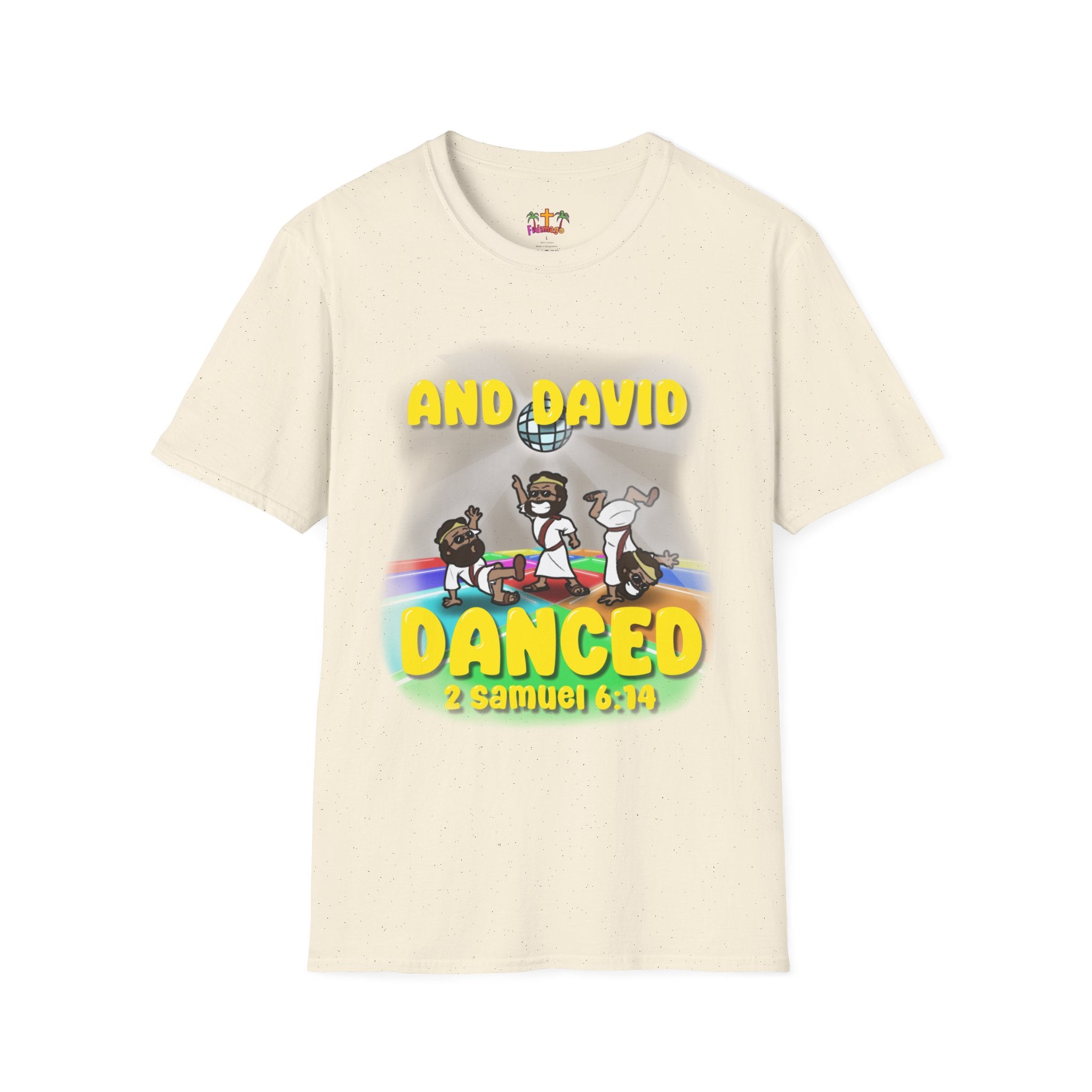 "David Danced" Unisex Softstyle T-Shirt