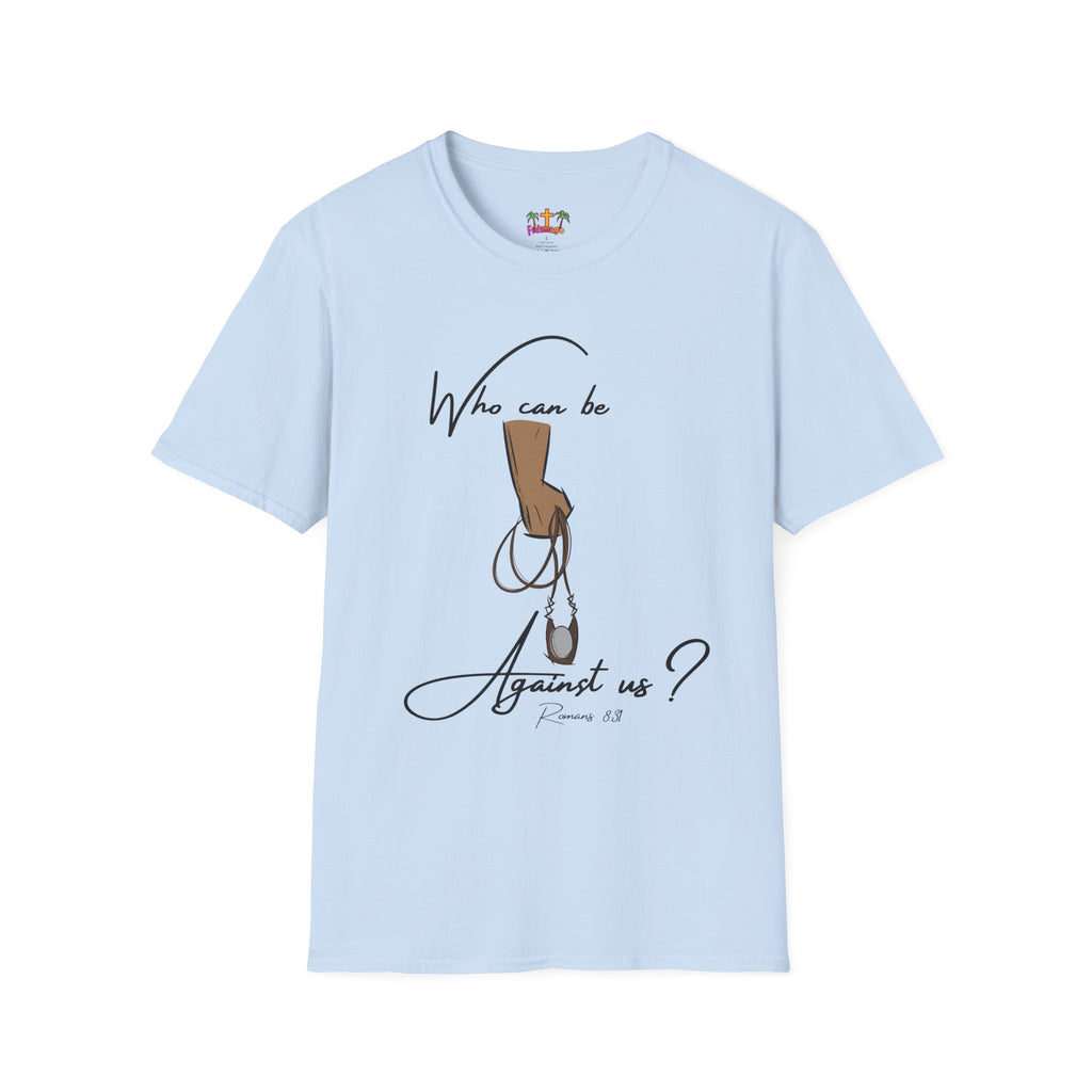 "Against Us" Unisex Softstyle T-Shirt