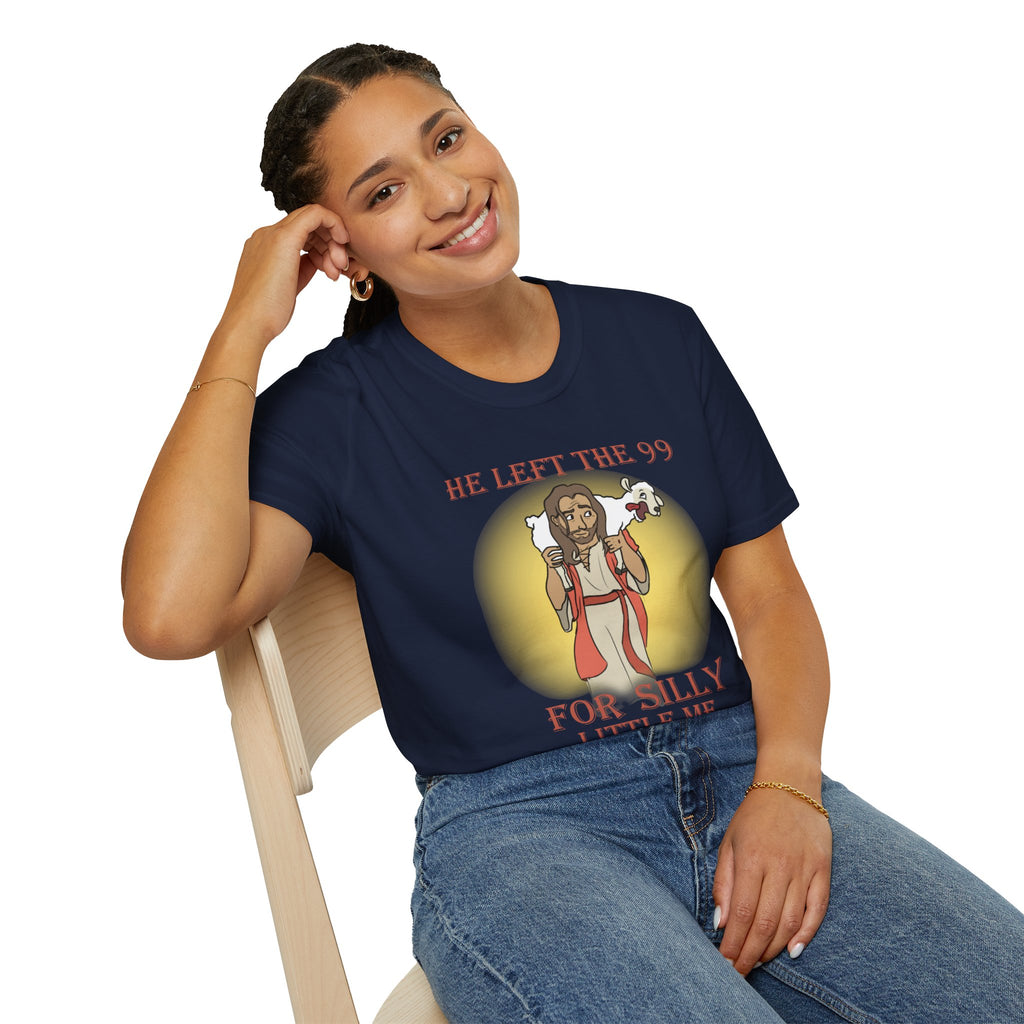 "Silly Little Me" Unisex Softstyle T-Shirt
