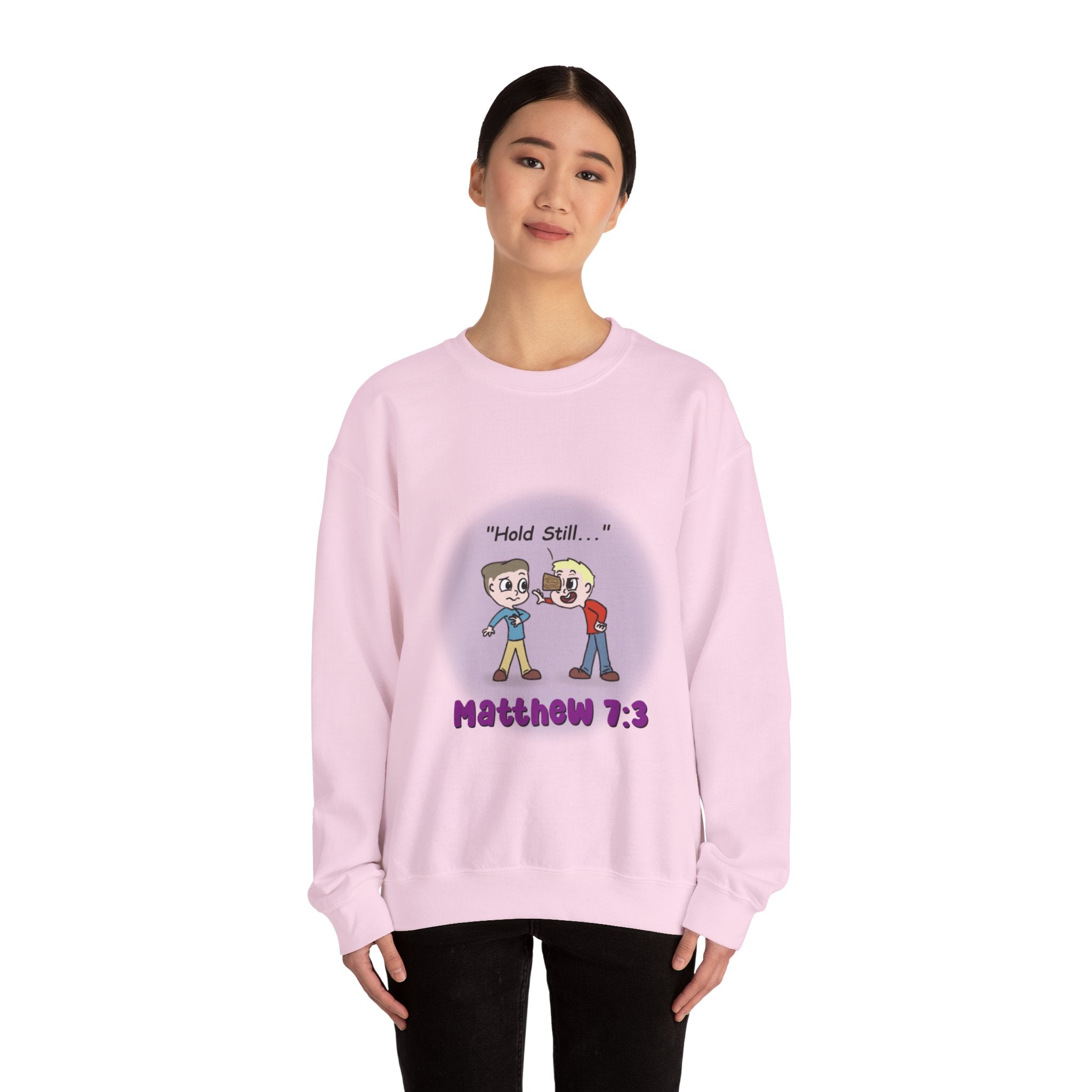 "Remove The Plank" Unisex Heavy Blend™ Crewneck Sweatshirt