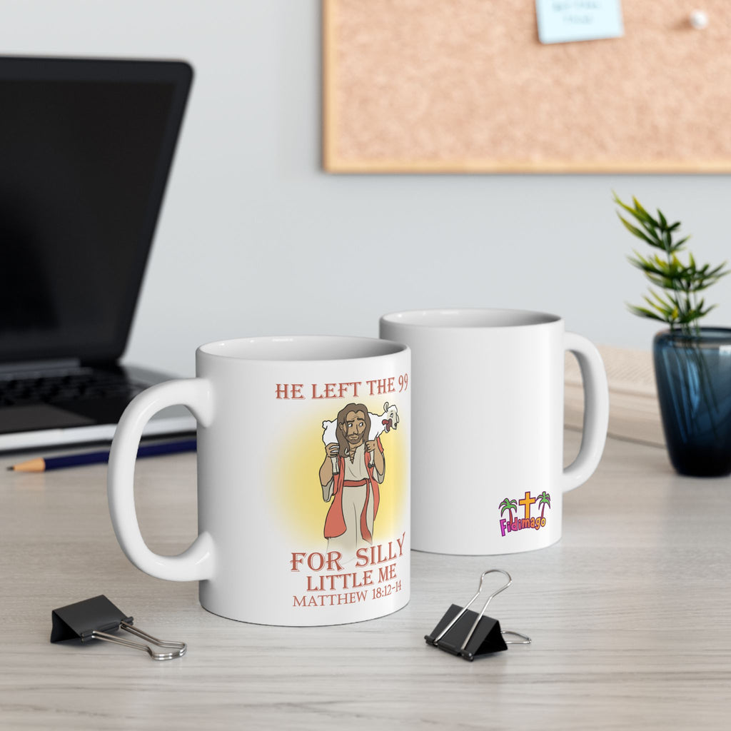 "Silly Little Me" Ceramic Mug, (11oz, 15oz)