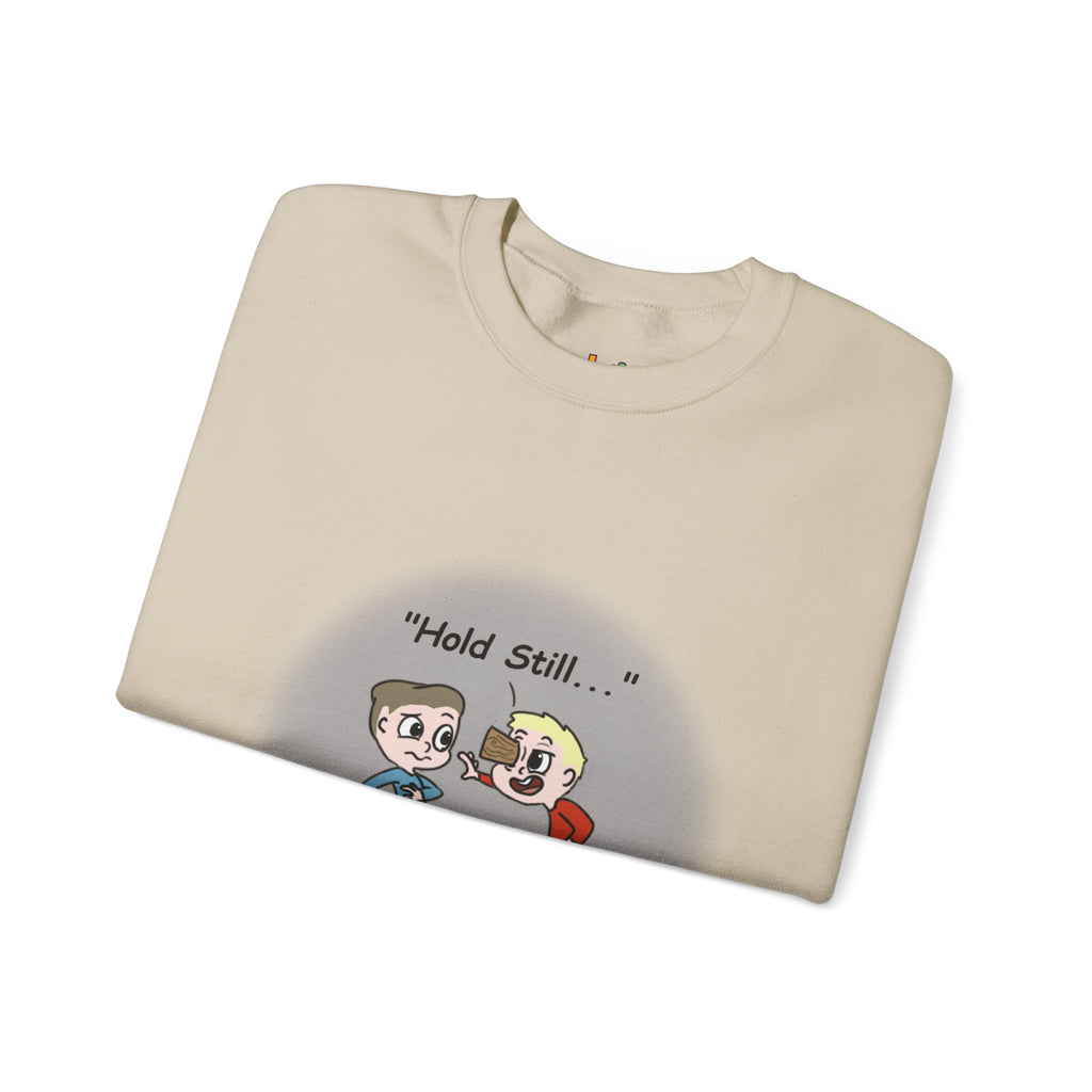 "Remove The Plank" Unisex Heavy Blend™ Crewneck Sweatshirt