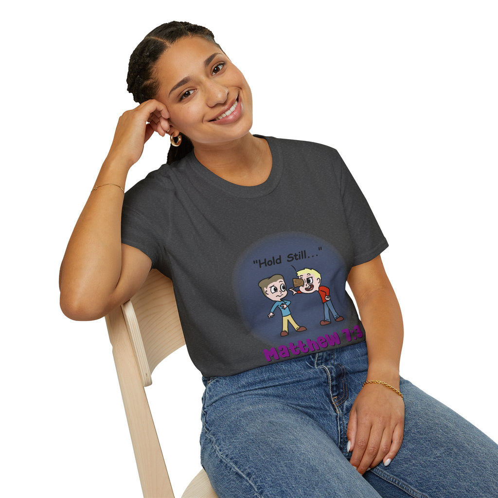 "Remove The Plank" Unisex Softstyle T-Shirt