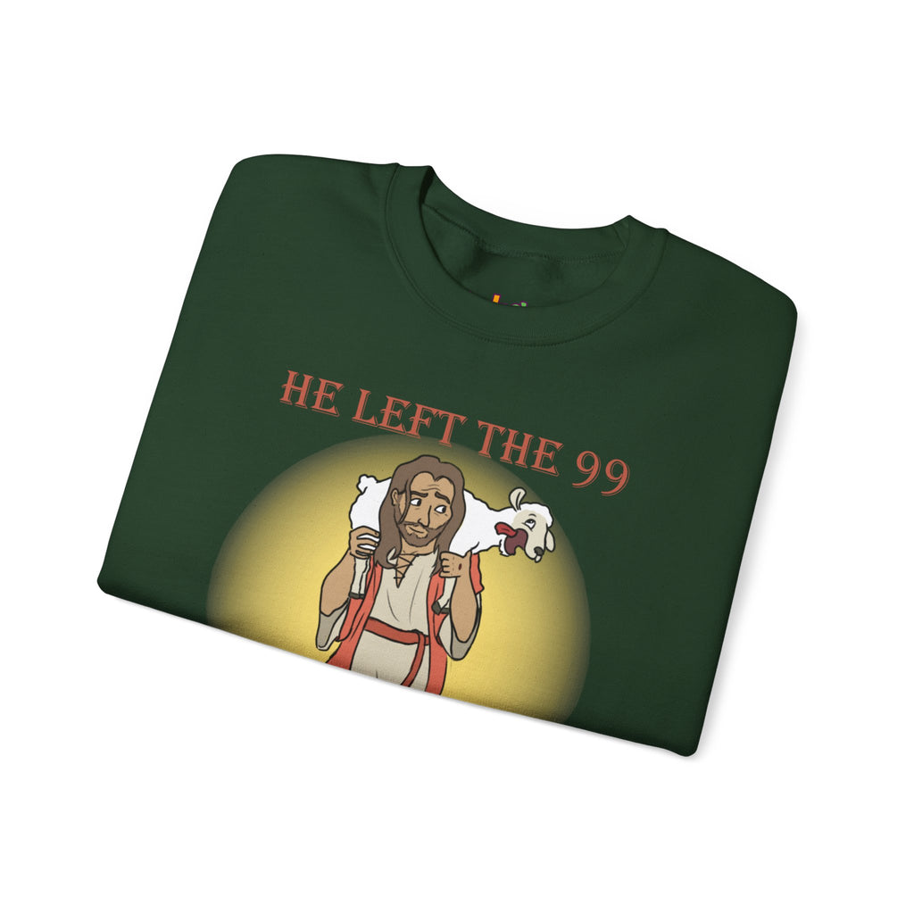 "Silly Little Me"Unisex Heavy Blend™ Crewneck Sweatshirt