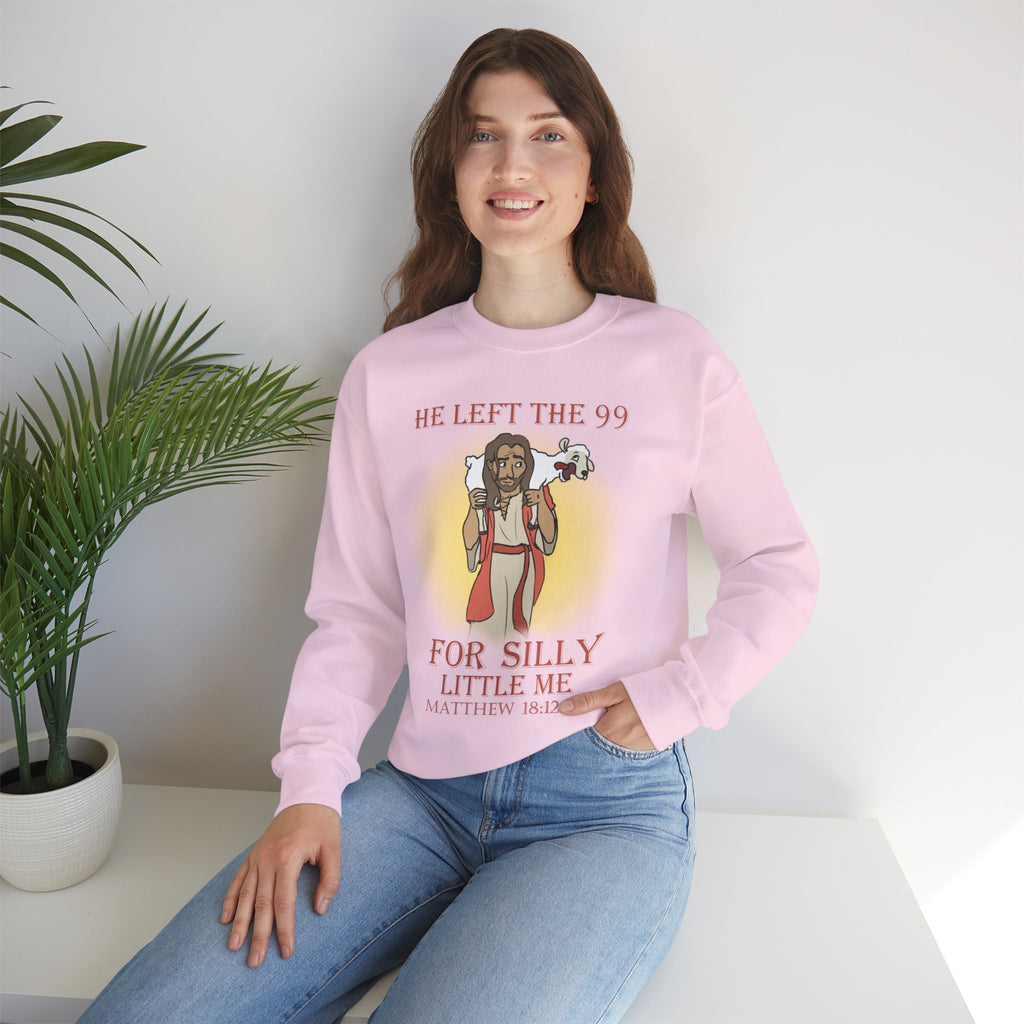 "Silly Little Me"Unisex Heavy Blend™ Crewneck Sweatshirt