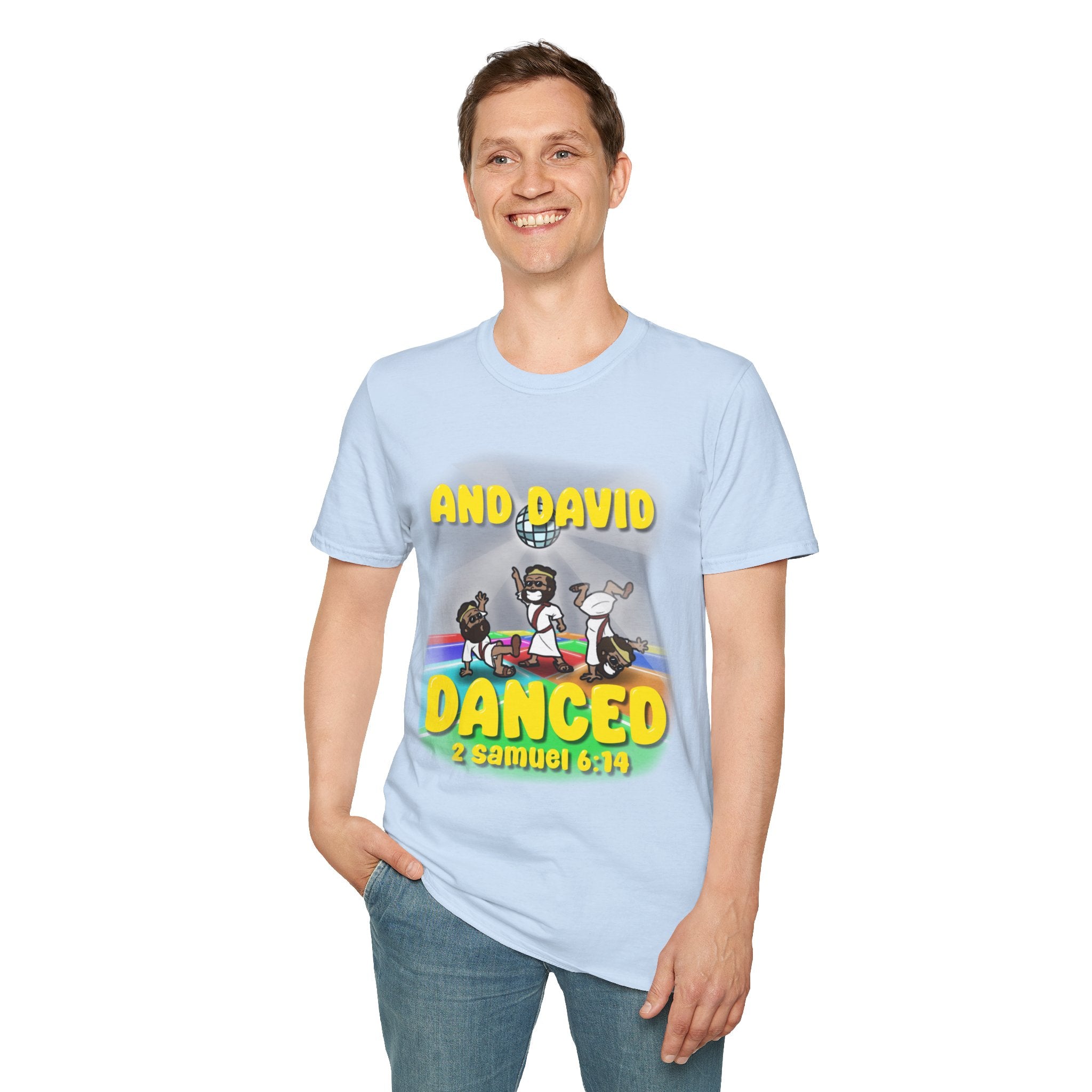 "David Danced" Unisex Softstyle T-Shirt