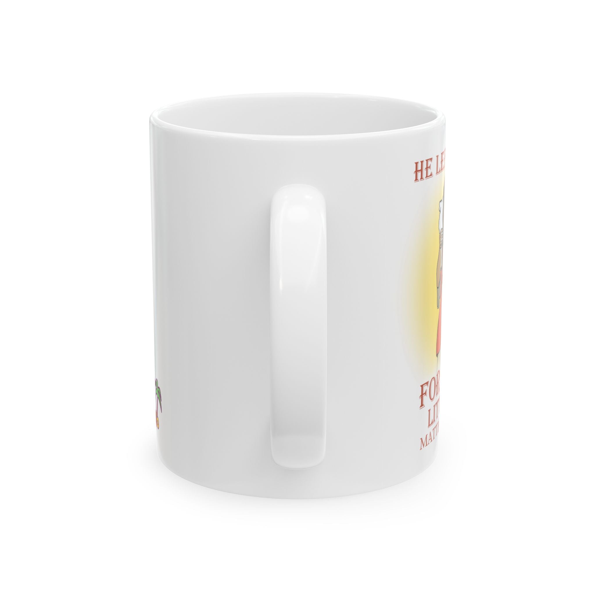 "Silly Little Me" Ceramic Mug, (11oz, 15oz)