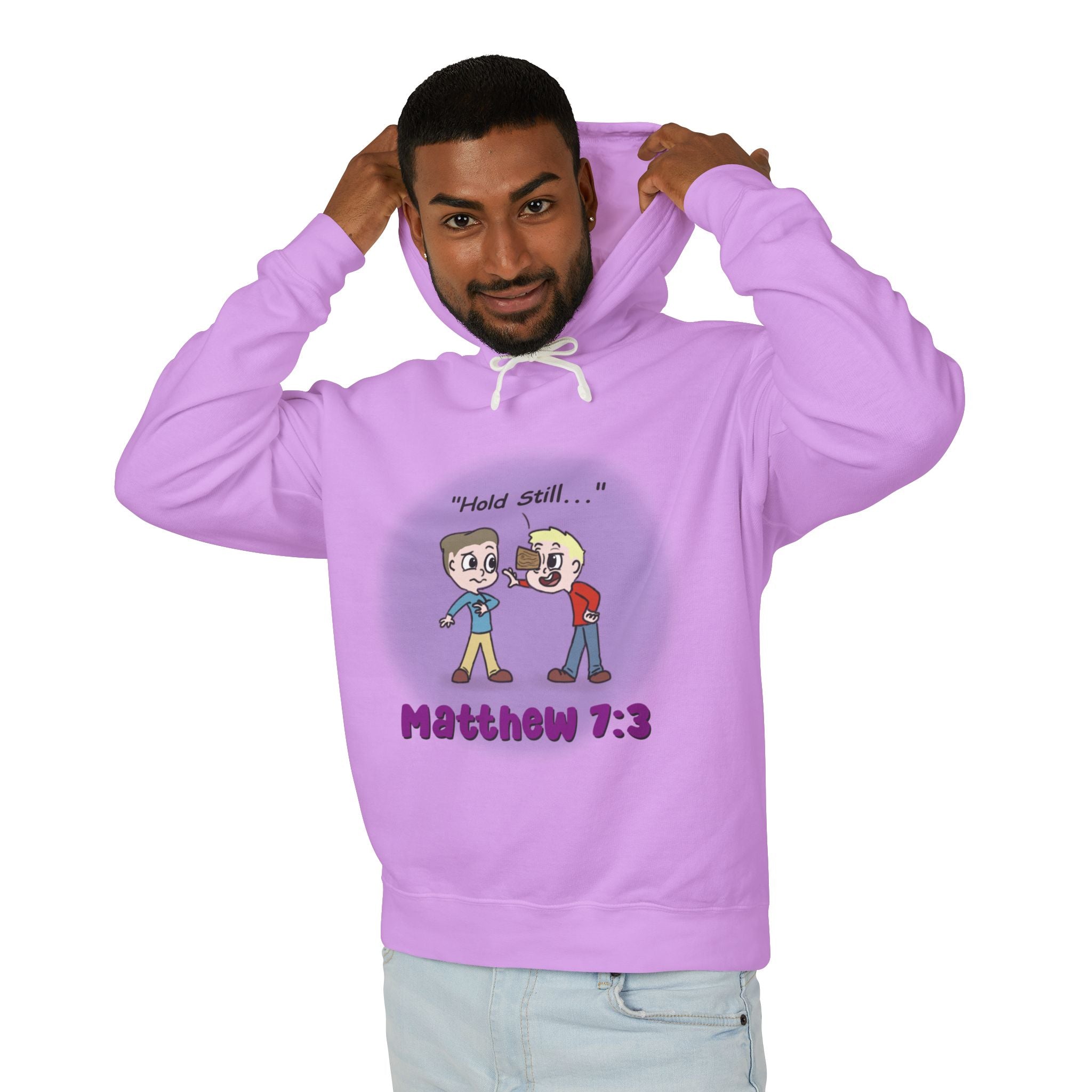 "Remove The Plank" Unisex Lightweight Hooded Sweatshirt