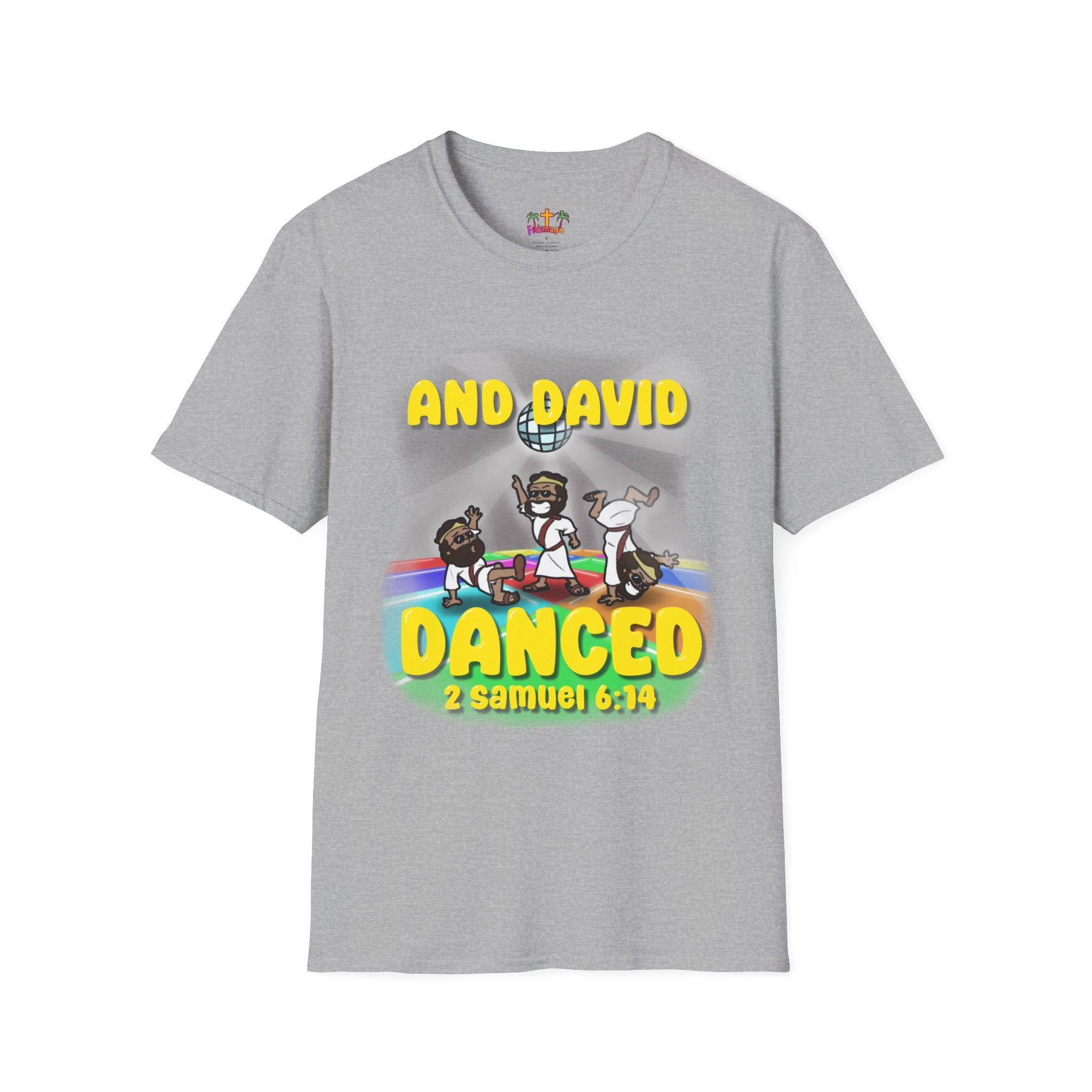 "David Danced" Unisex Softstyle T-Shirt