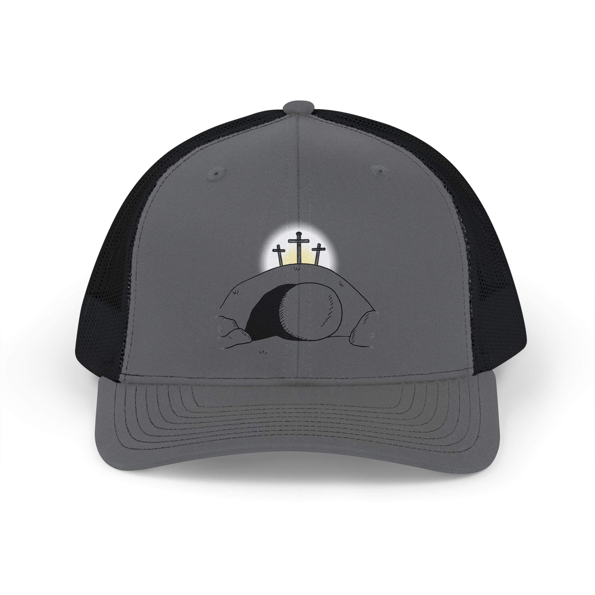 "He Is Not Here" Snapback Trucker Cap