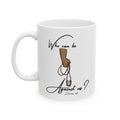 "Against Us" Ceramic Mug, (11oz, 15oz)