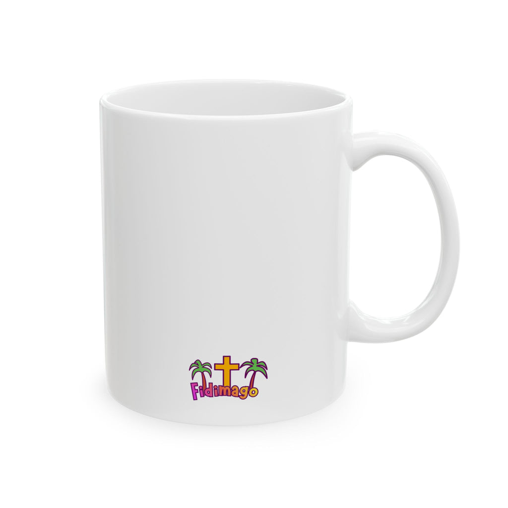 "Against Us" Ceramic Mug, (11oz, 15oz)