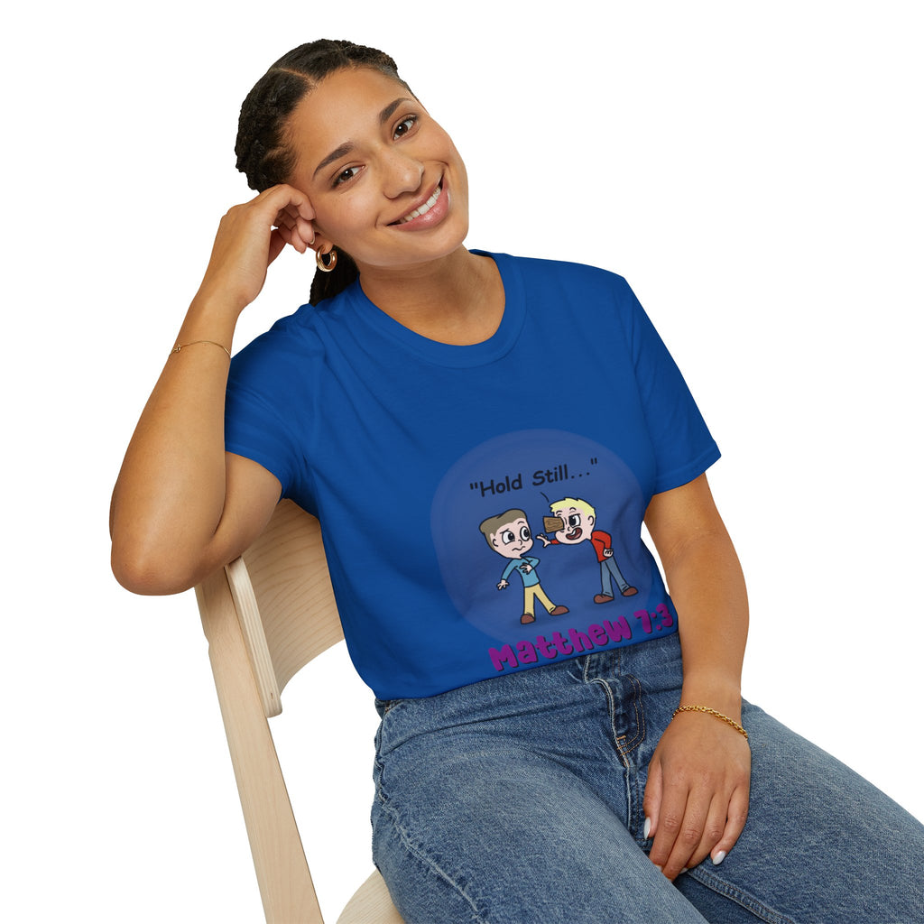 "Remove The Plank" Unisex Softstyle T-Shirt