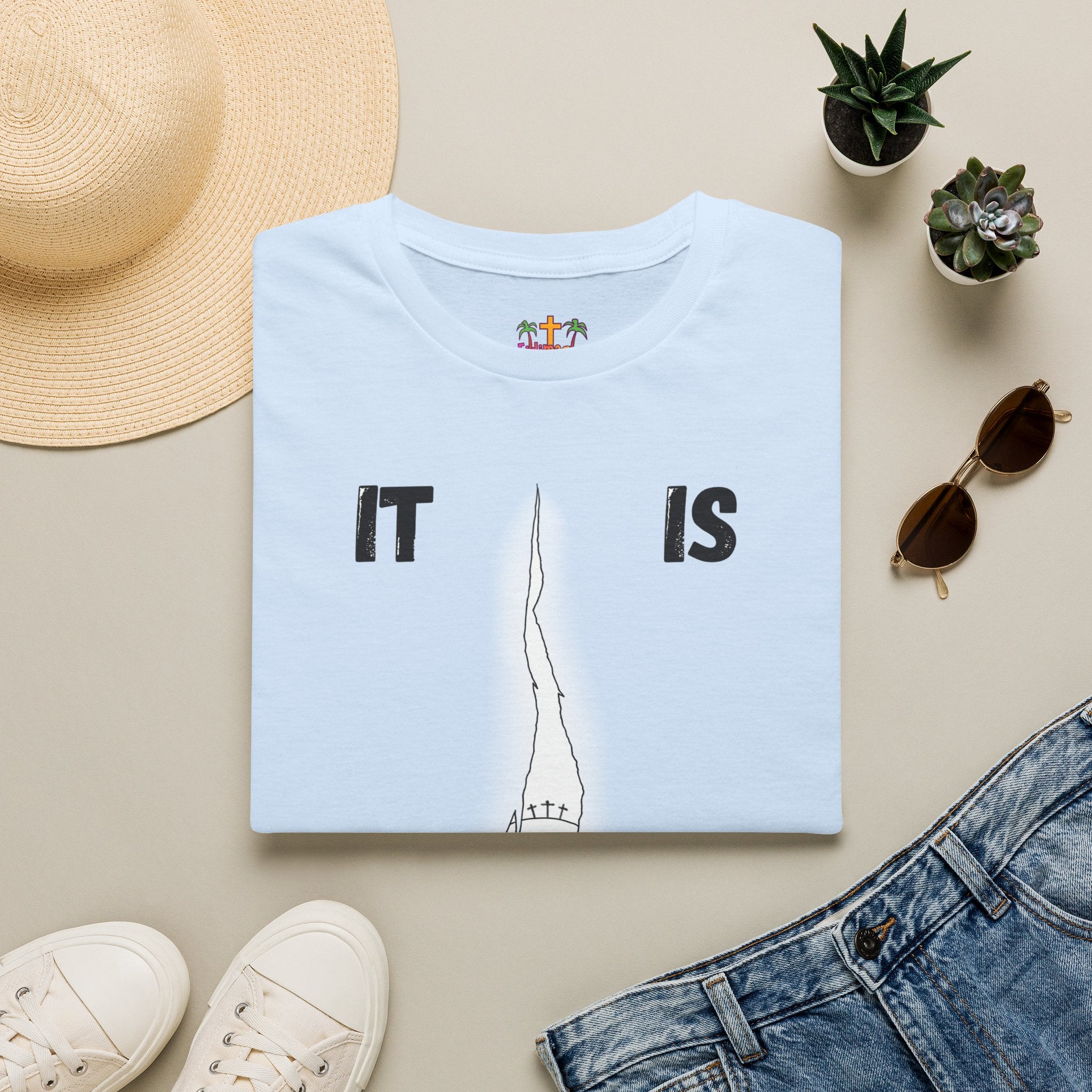 "It Is Finished" Unisex Softstyle T-Shirt