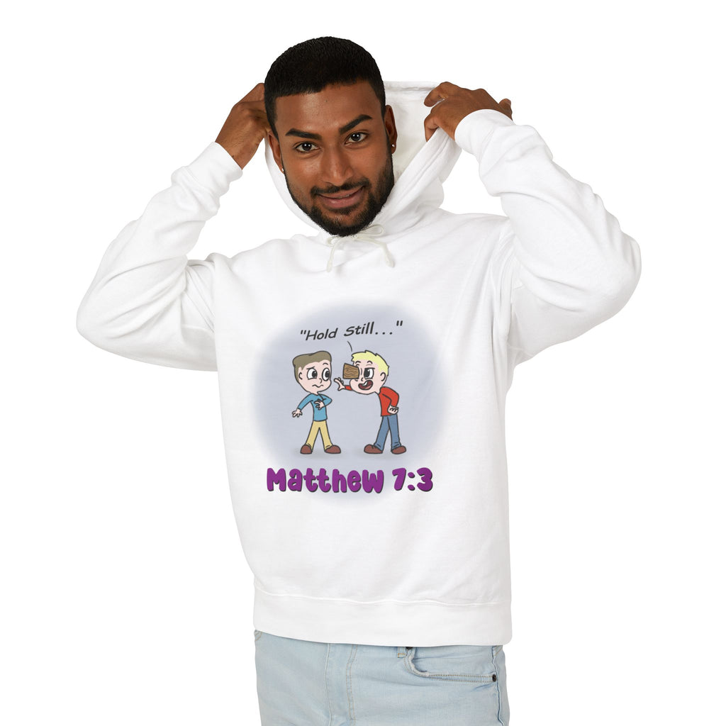 "Remove The Plank" Unisex Lightweight Hooded Sweatshirt
