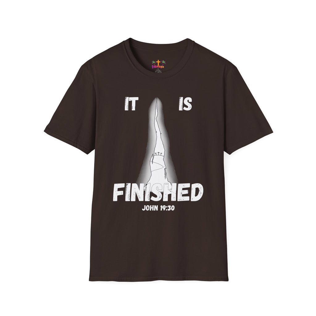 "It Is Finished" Unisex Softstyle T-Shirt
