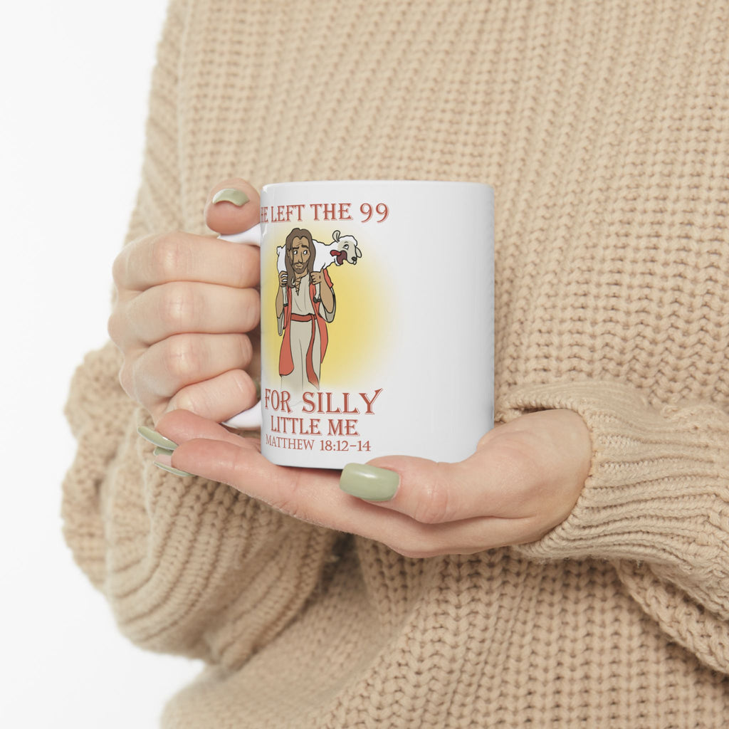 "Silly Little Me" Ceramic Mug, (11oz, 15oz)