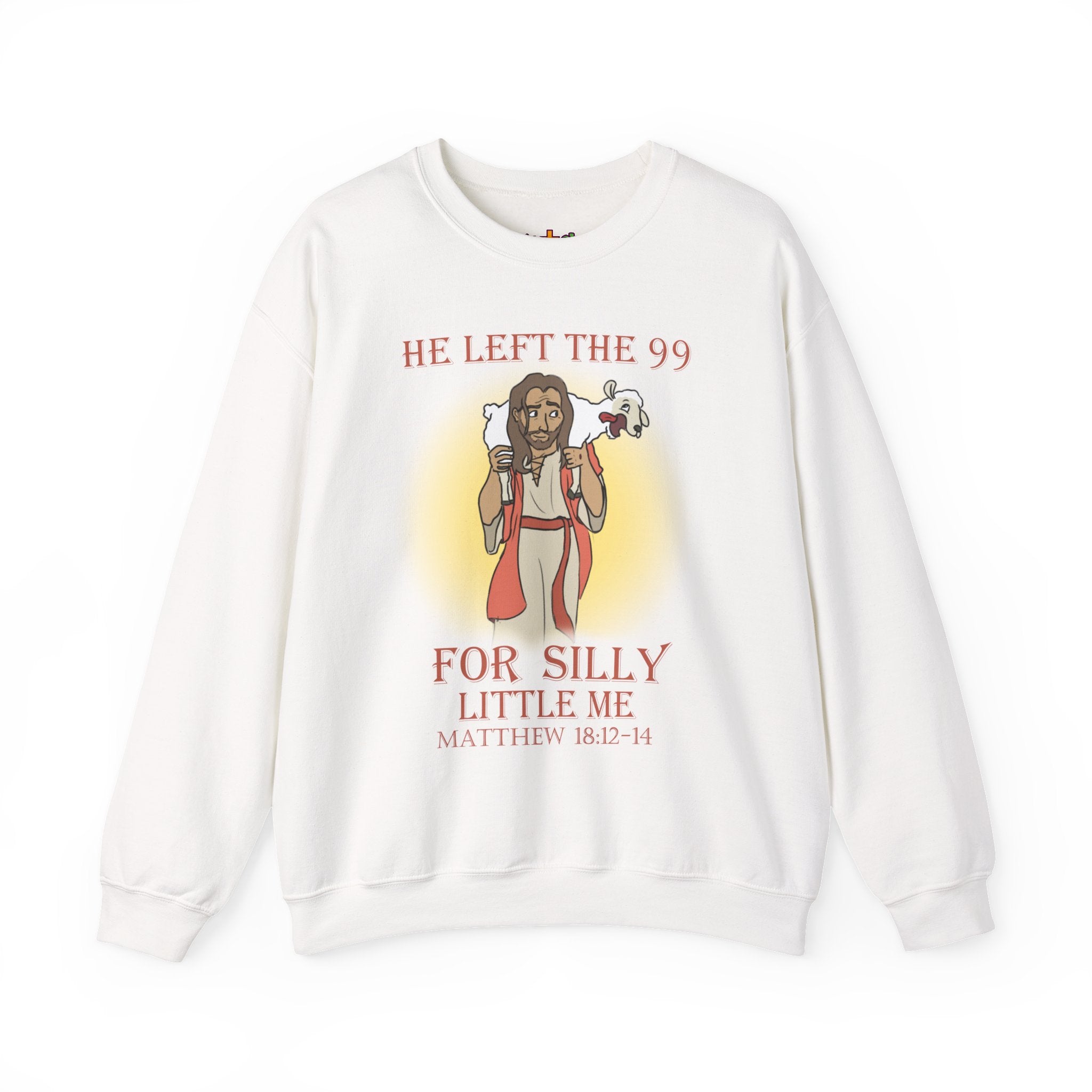 "Silly Little Me"Unisex Heavy Blend™ Crewneck Sweatshirt
